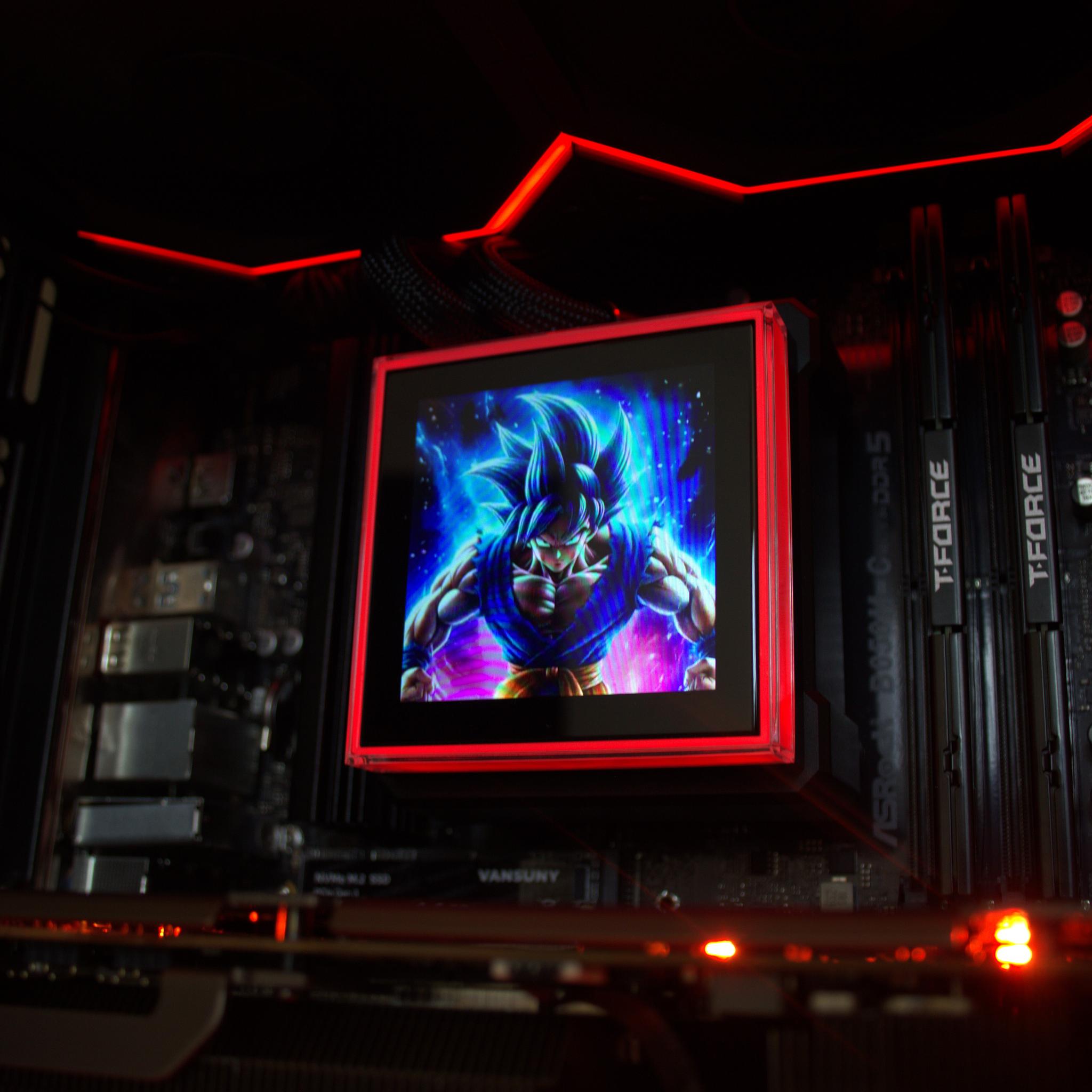 👑KingPin👑 | 9800X3D | RX 7900XTX 24Gb | 32GB DDR5 CL 30 | Lian Li | LCD | 1TB | GOLD