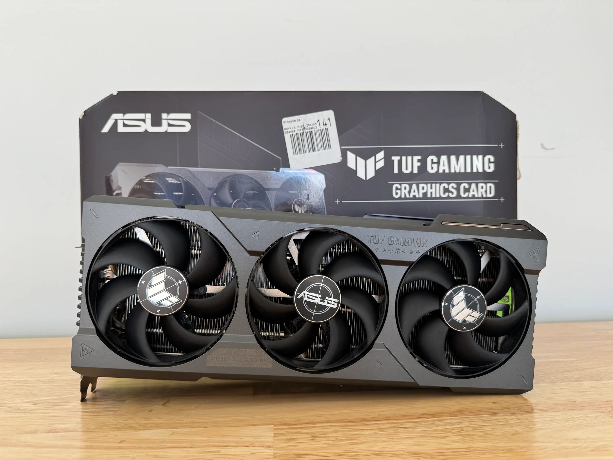ASUS TUF Gaming GeForce RTX 4090 OC 24GB GDDR6X Graphics Card