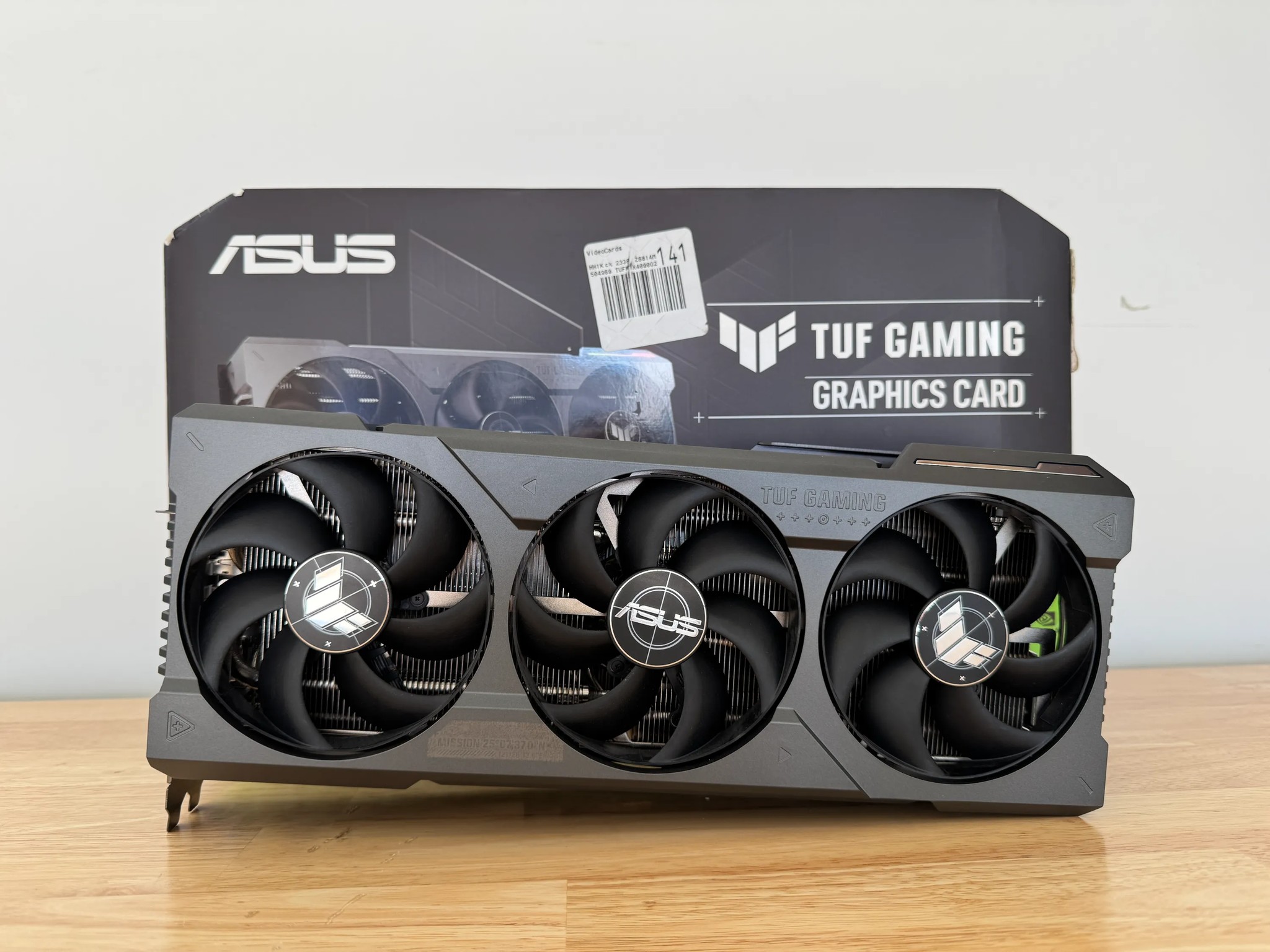 ASUS TUF Gaming GeForce RTX 4090 OC 24GB GDDR6X Graphics Card