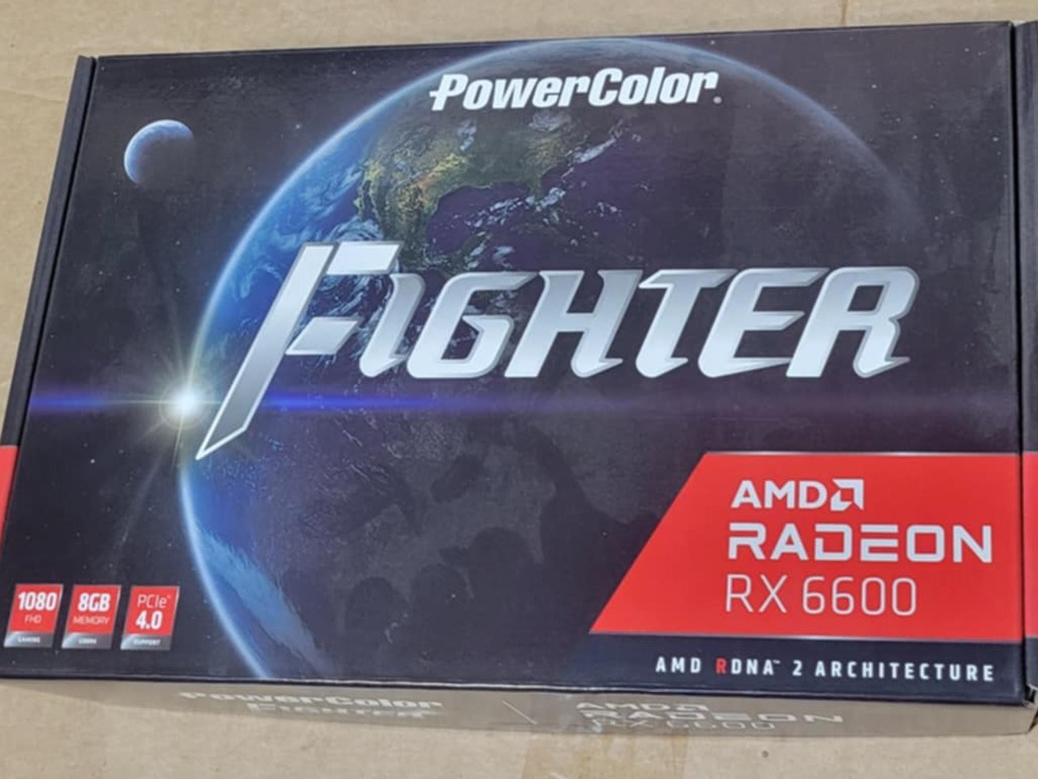 PowerColor Fighter 6600 8GB GPU