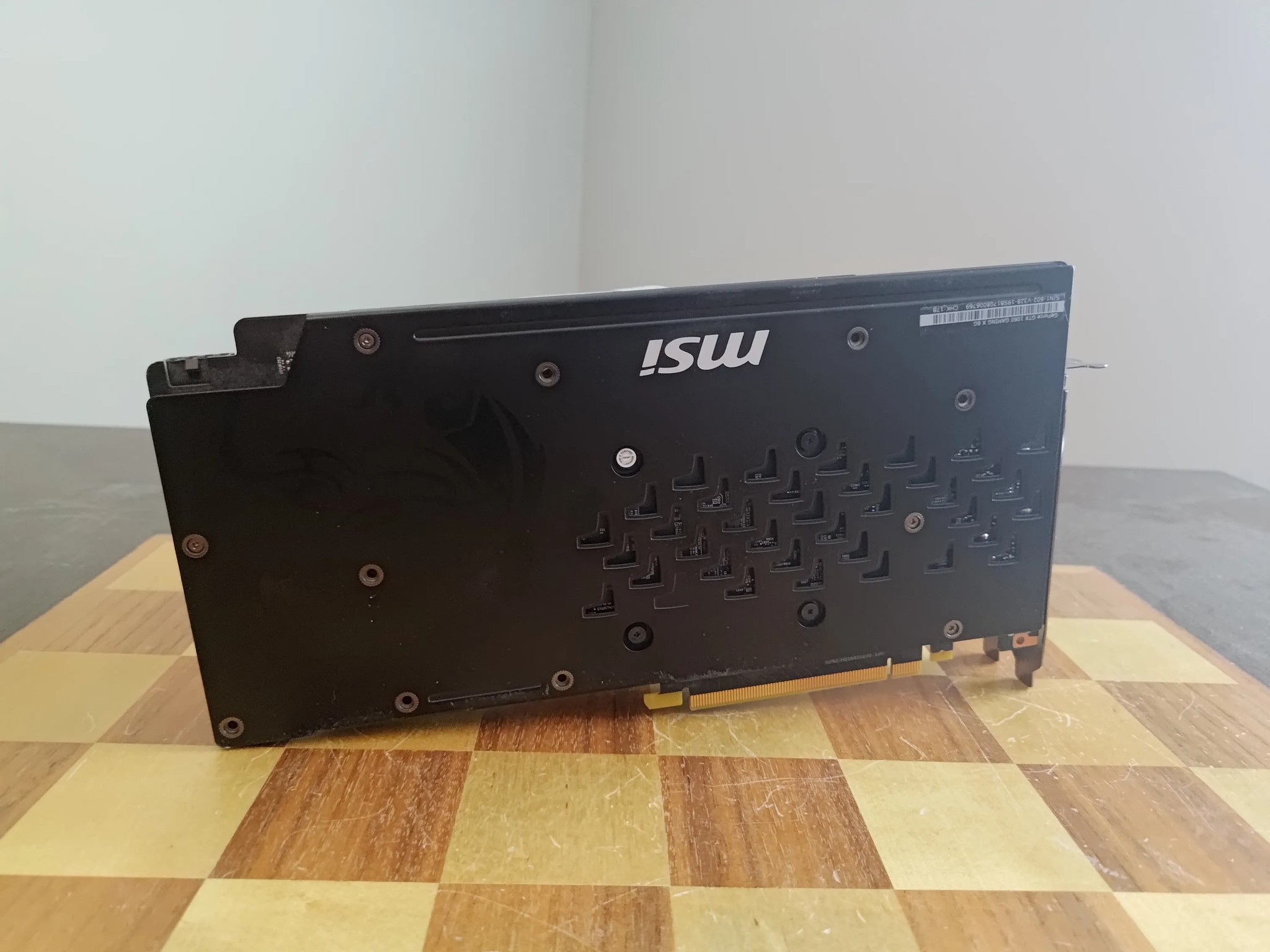 MSI Gaming X GTX 1060 6GB: Budget 1080p Performer!