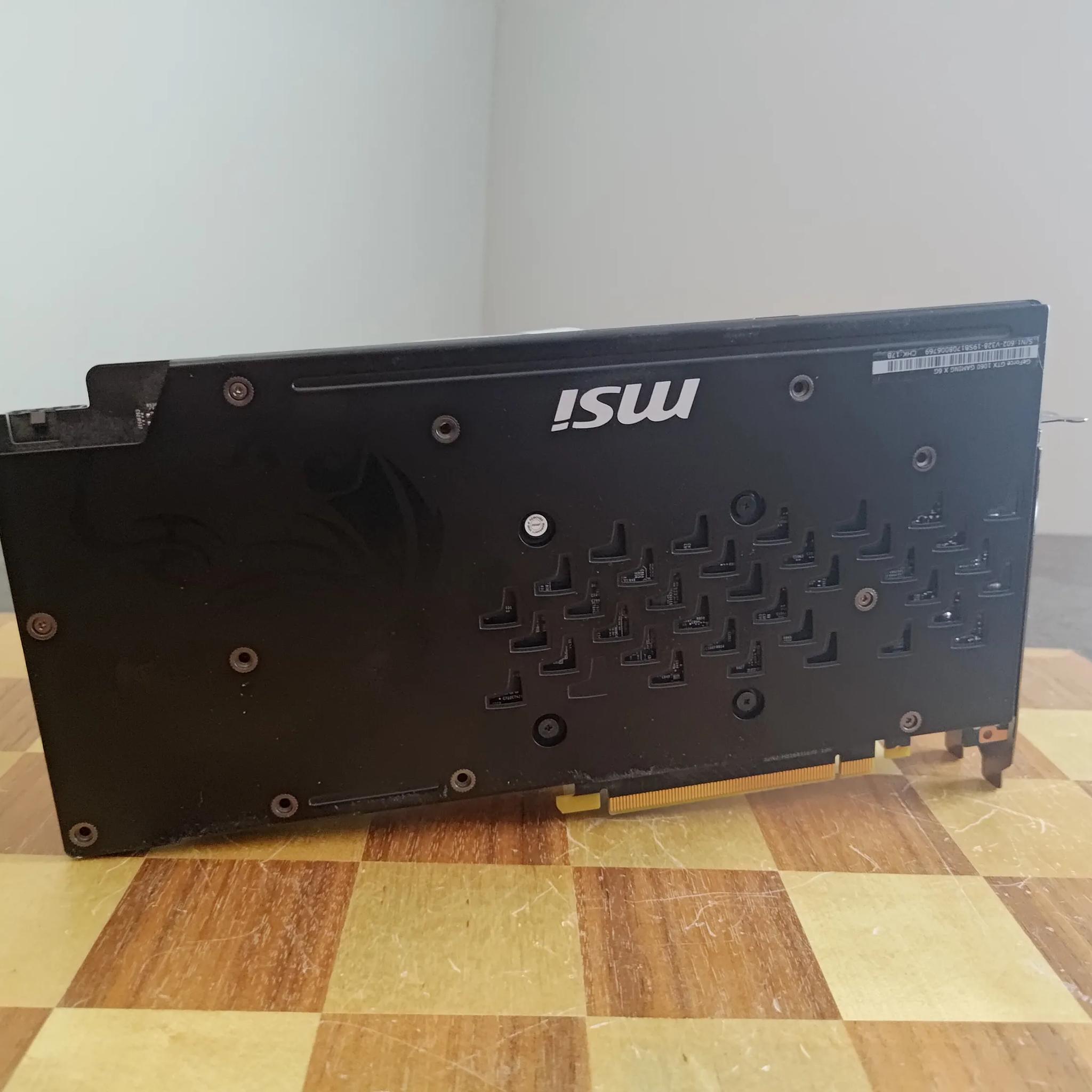 MSI Gaming X GTX 1060 6GB: Budget 1080p Performer!