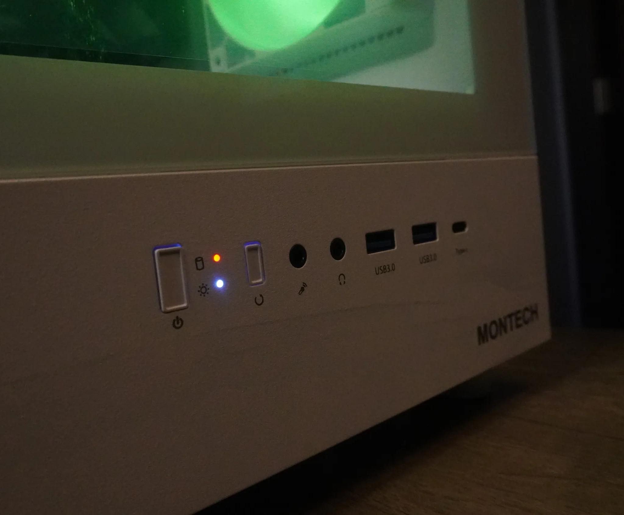 🤍AESTHETIC🤍 UPGRADE-PATH 1440p/1080p MACHINE 💚RTX 3070 🧡 Ryzen 5 7500F | 1TB NVME | 3...