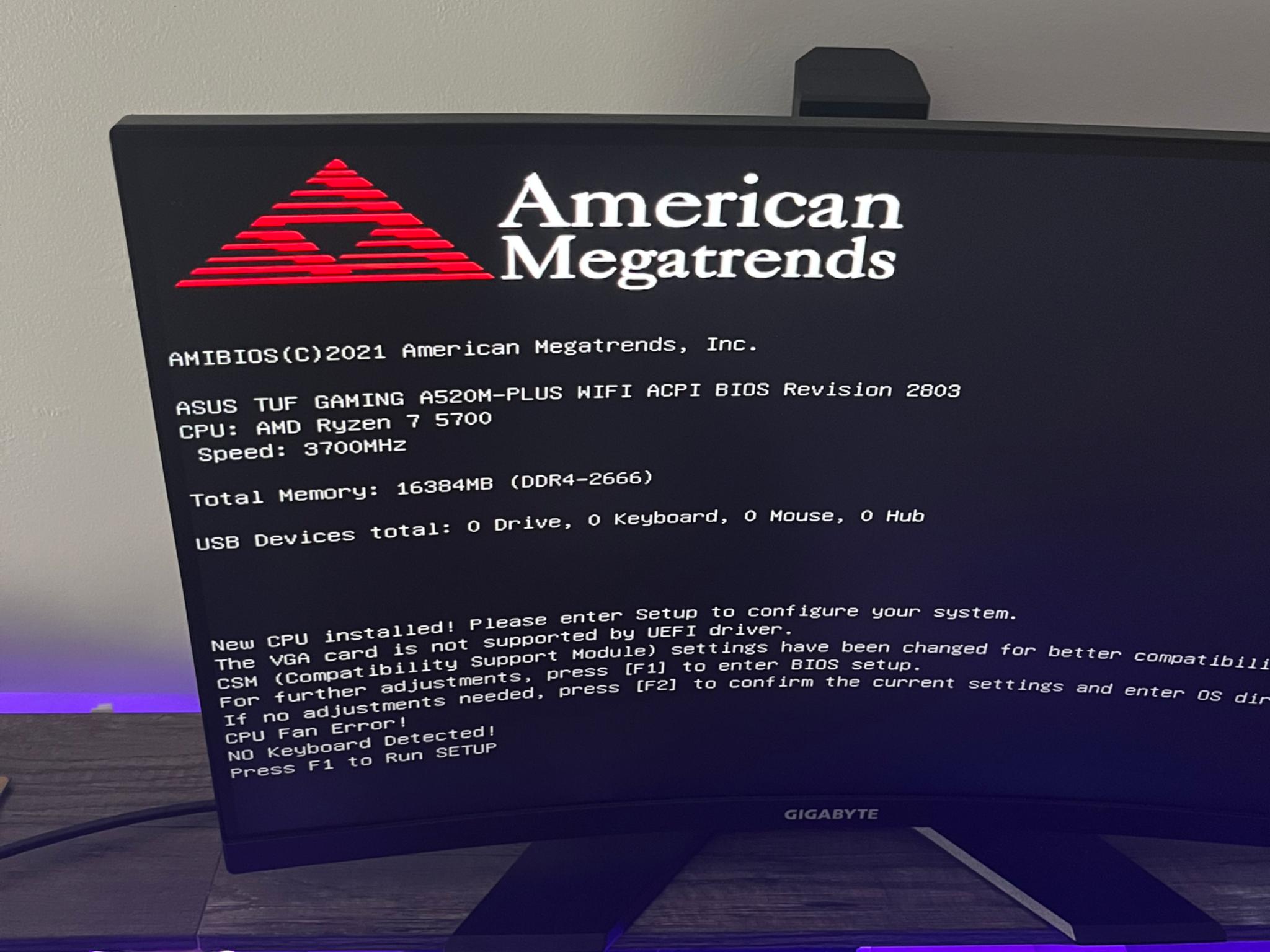 Ryzen 7 5700 CPU