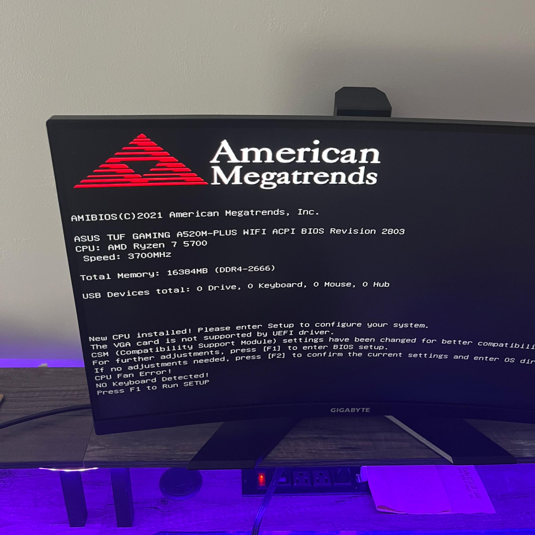 Ryzen 7 5700 CPU