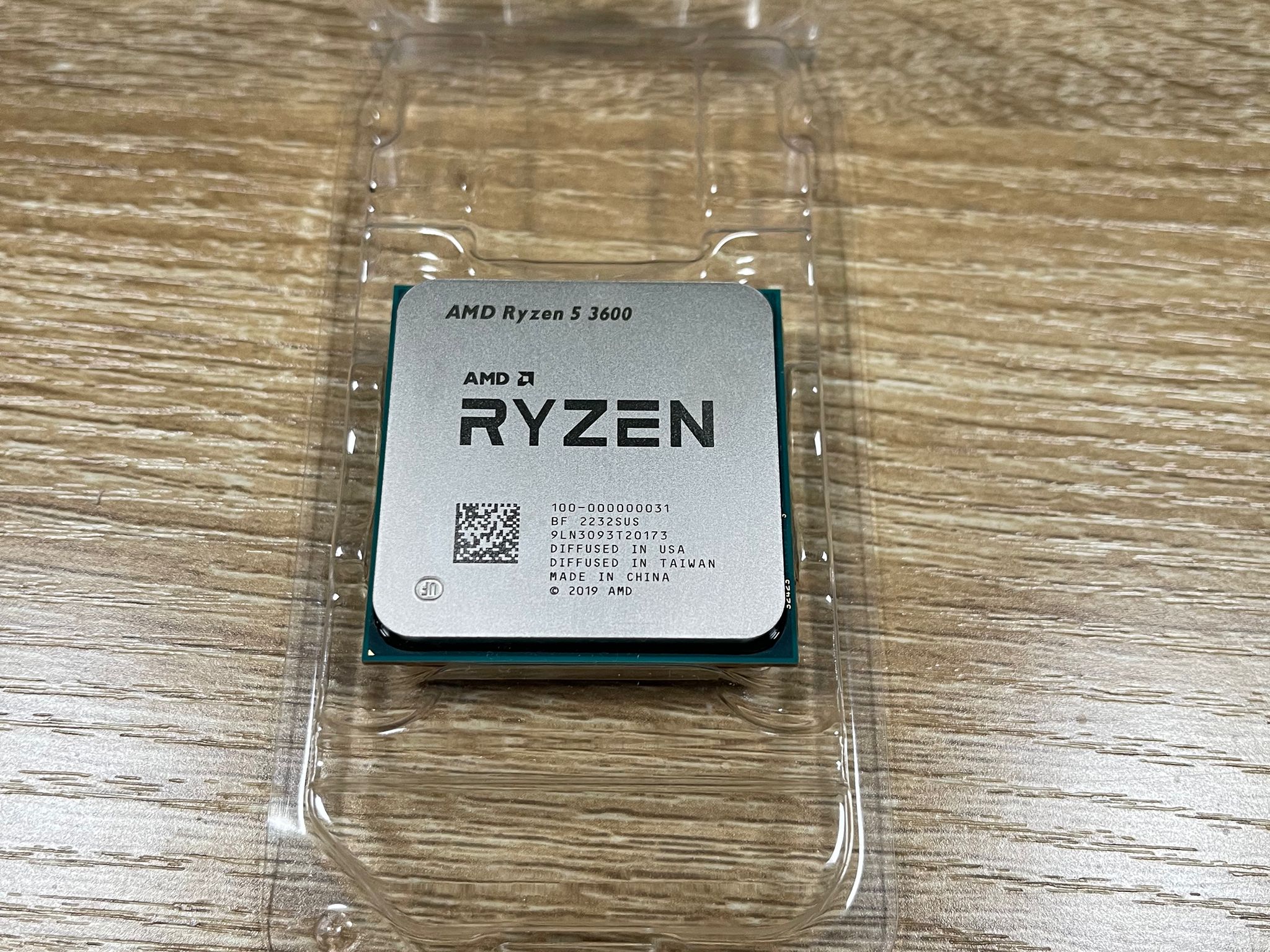 AMD Ryzen 5 3600