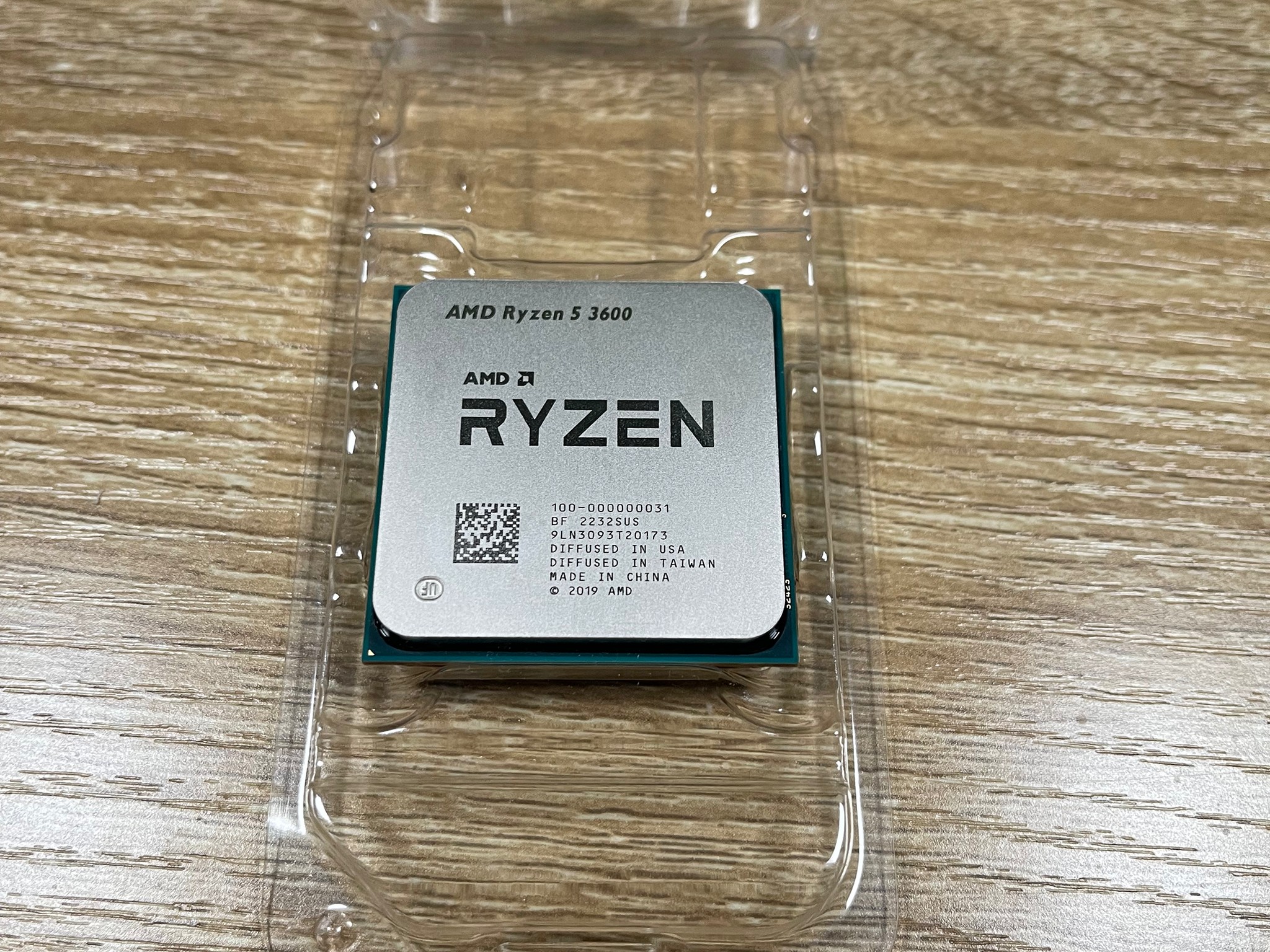 AMD Ryzen 5 3600