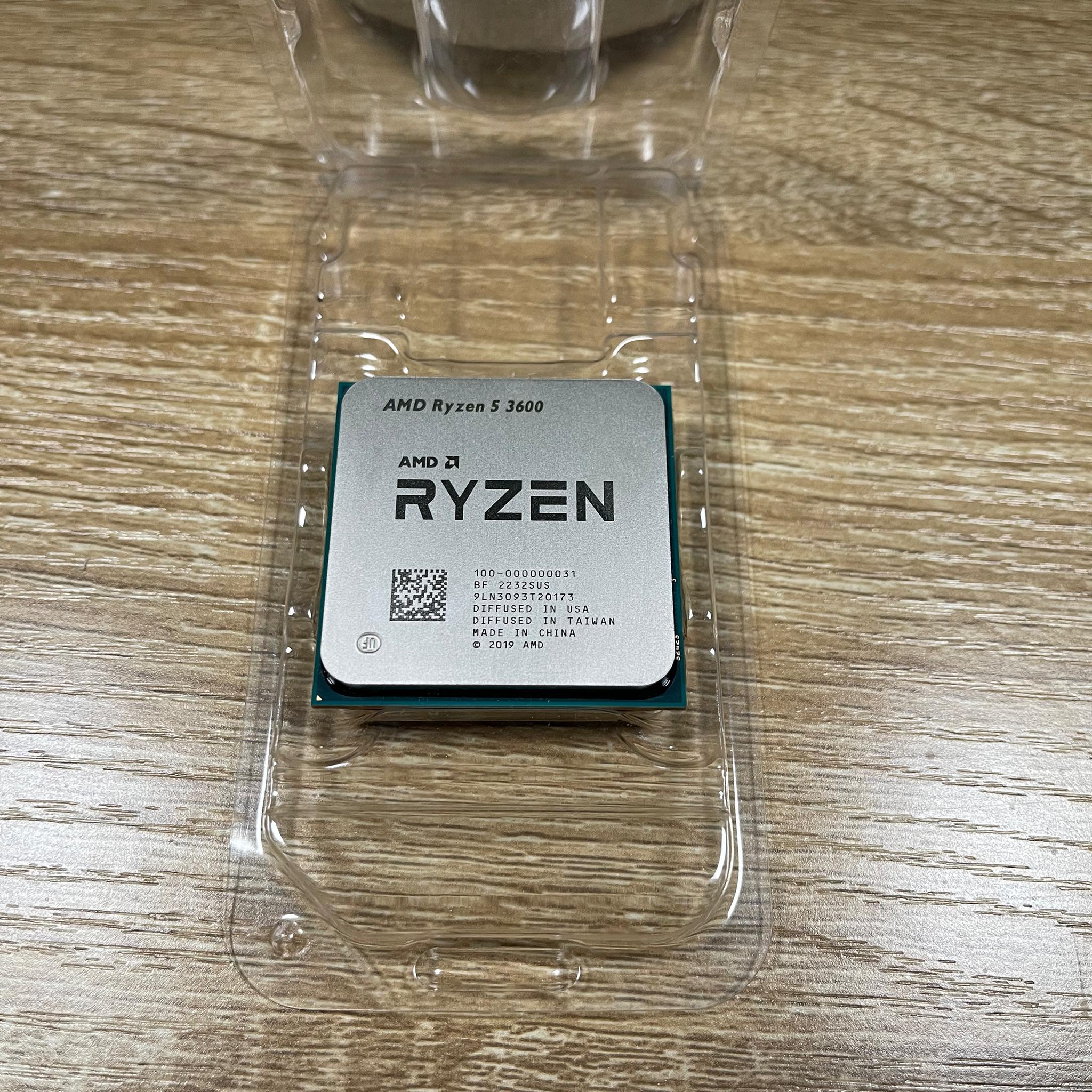 AMD Ryzen 5 3600