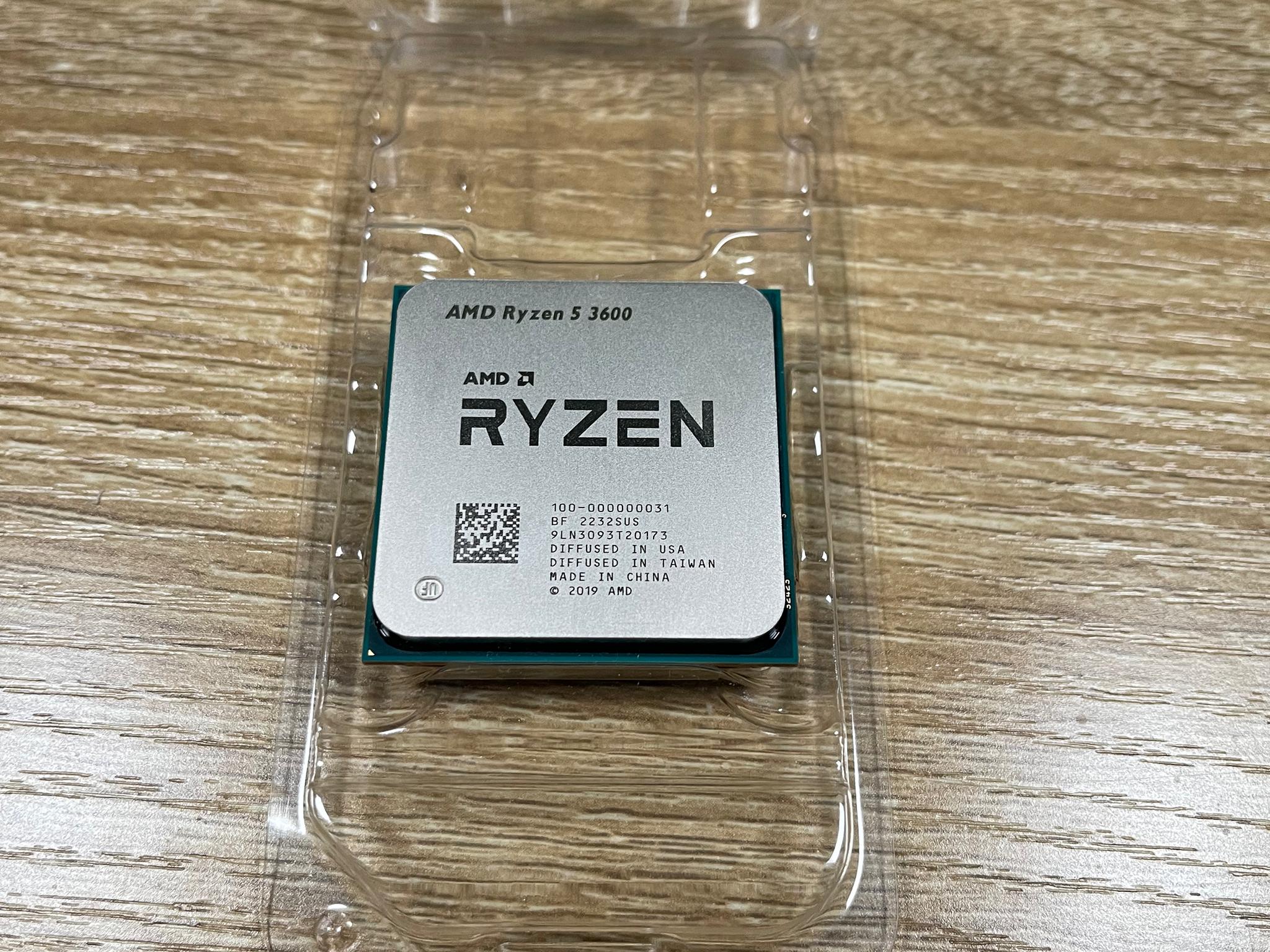 AMD Ryzen 5 3600