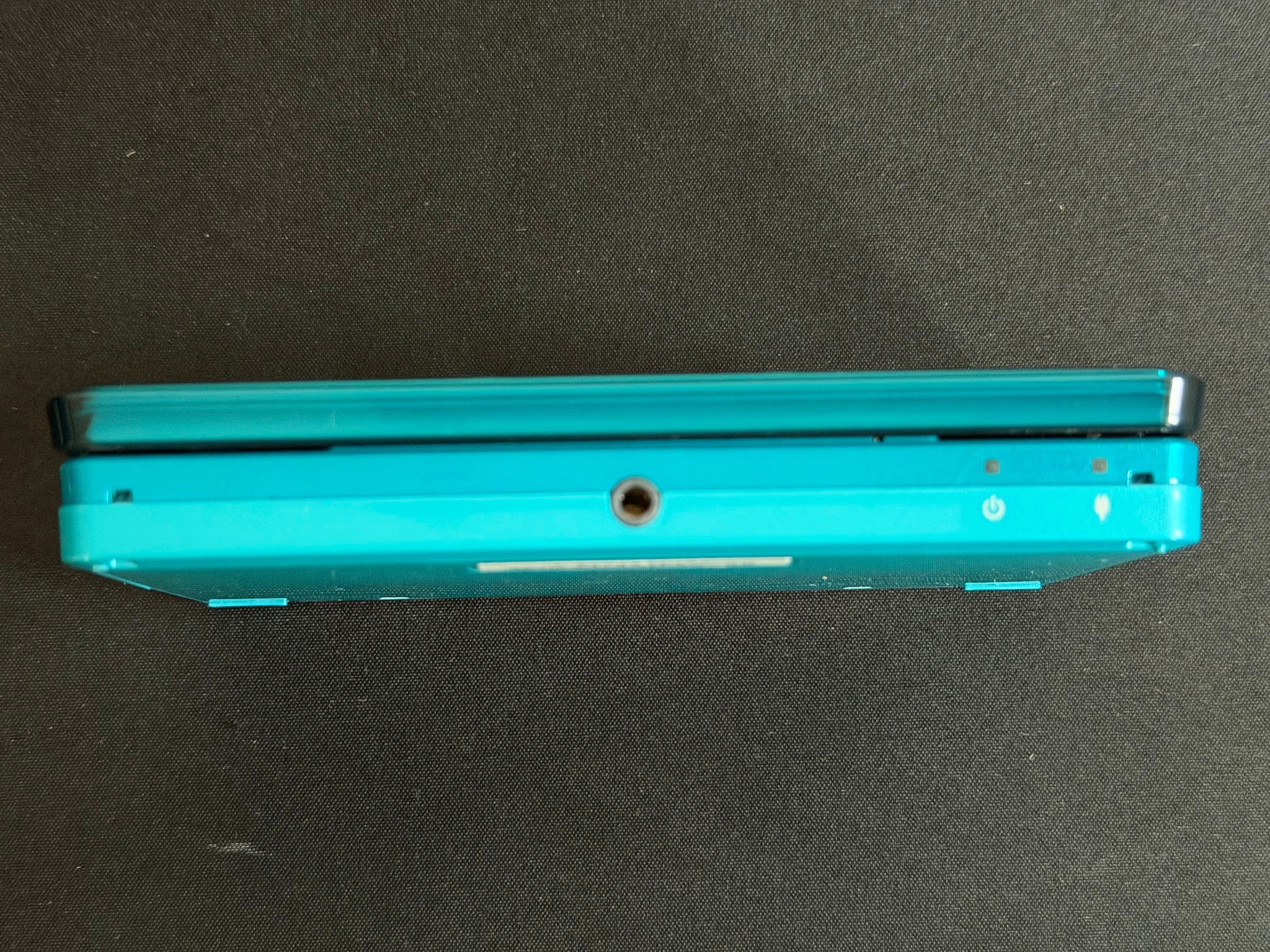 Nintendo 3DS Aqua Blue Teal Console CTR-001 USA System, Tested