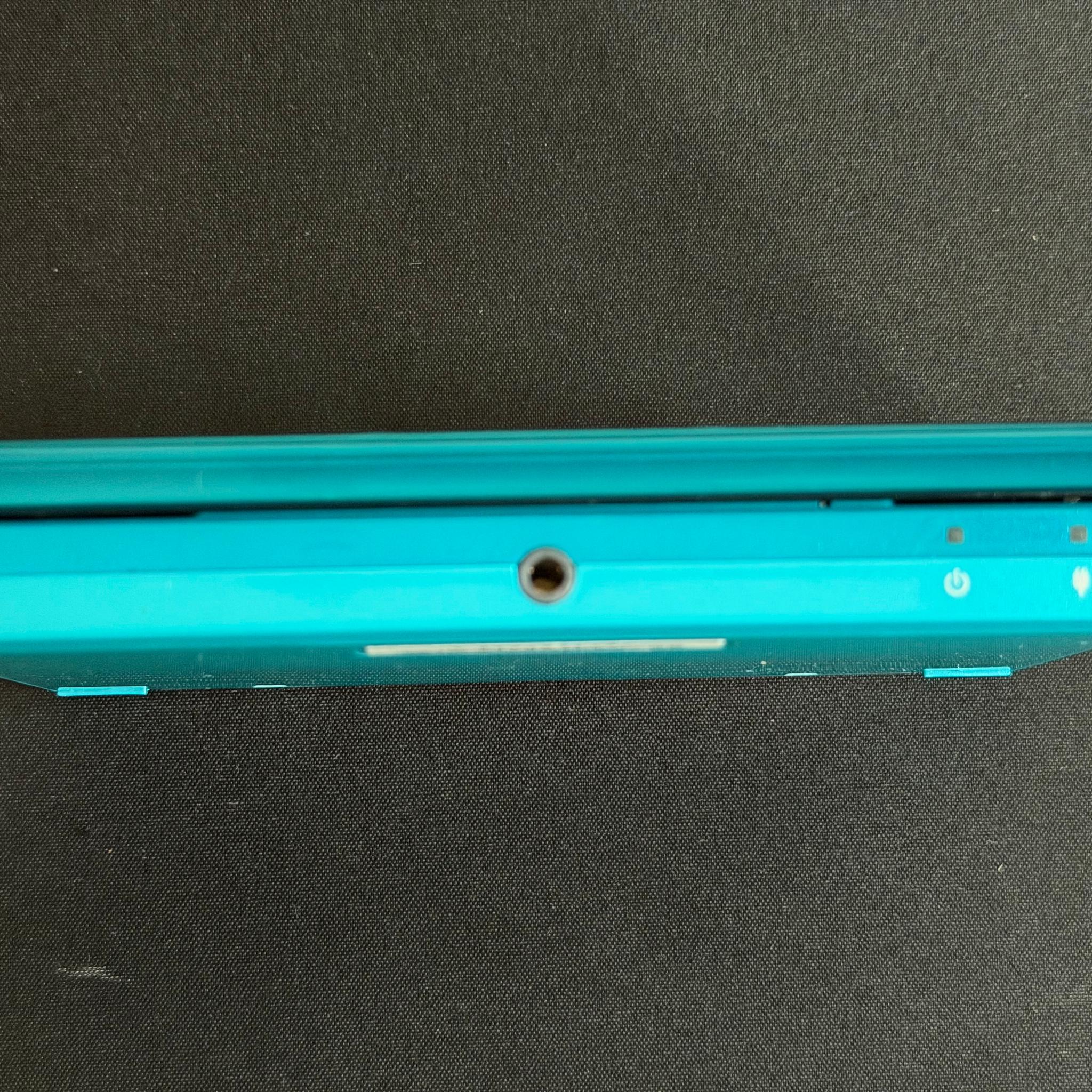 Nintendo 3DS Aqua Blue Teal Console CTR-001 USA System, Tested