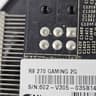 MSI R9 270 2GB GPU graphics video card Gaming