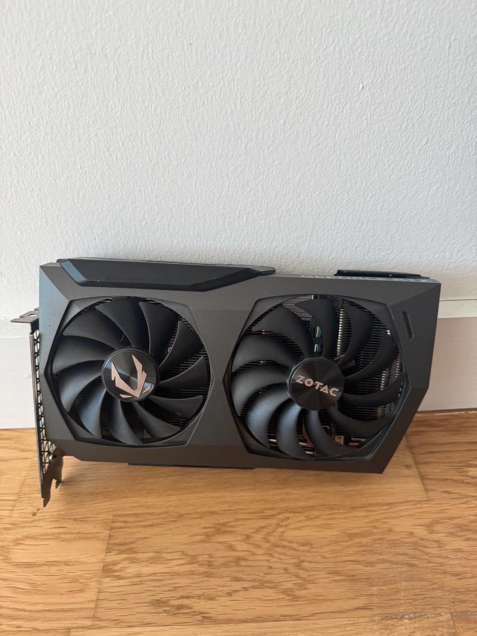 ZOTAC GAMING GeForce RTX 3070 AMP 8GB GDDR6 Graphics Card