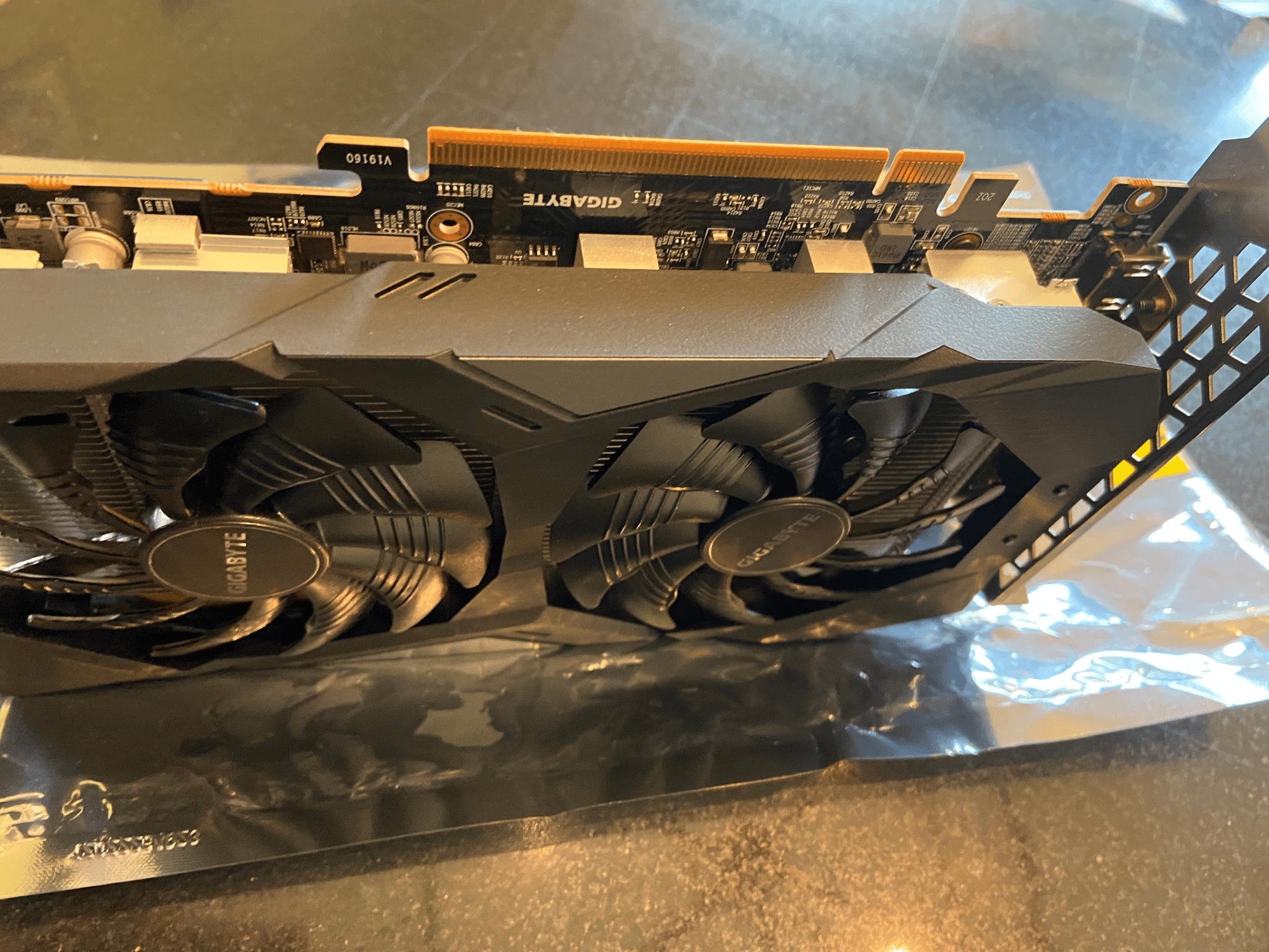 Gigabyte Windforce OC RX 5600xt 6GB GPU