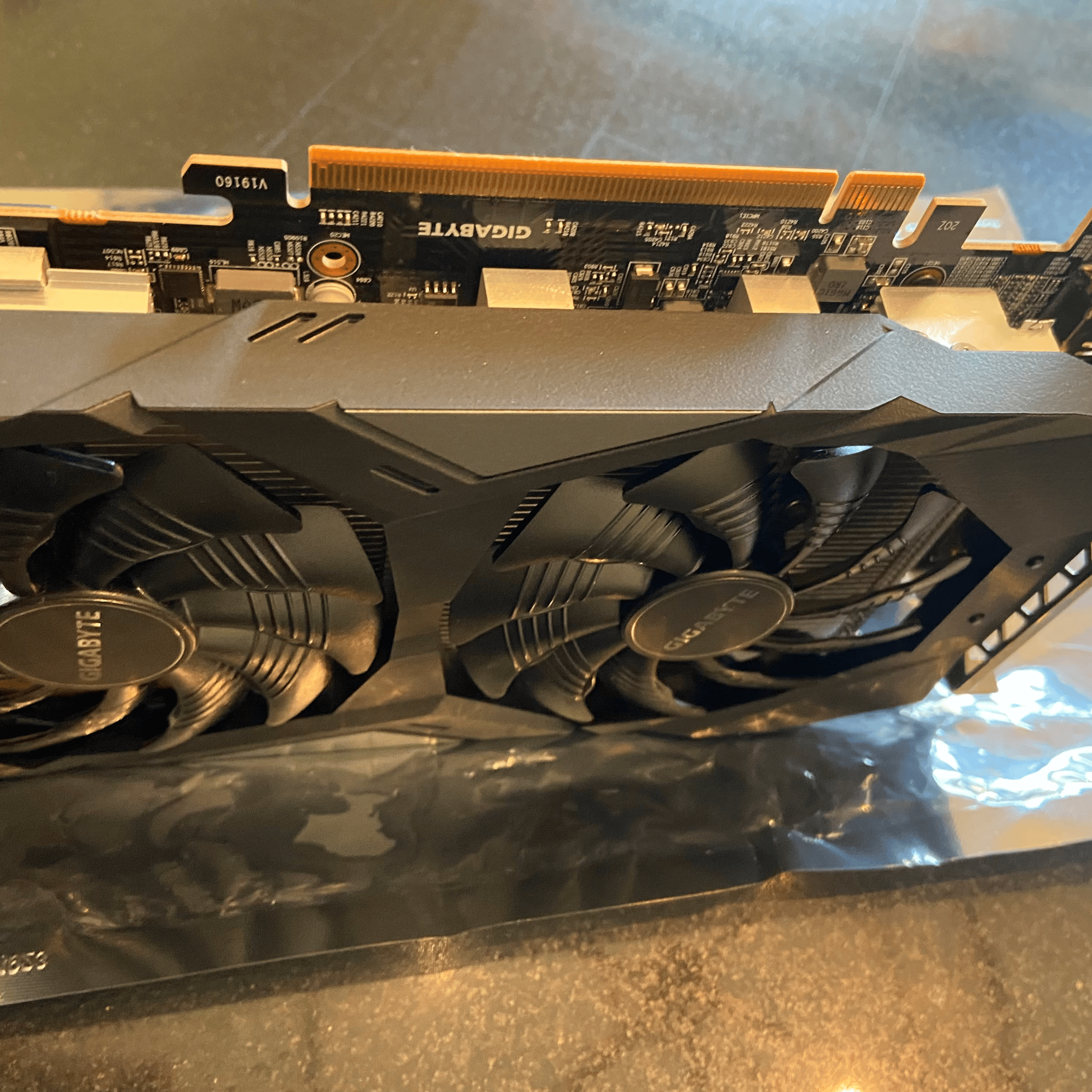 Gigabyte Windforce OC RX 5600xt 6GB GPU