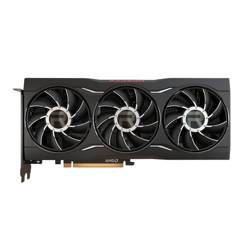 XFX AMD Radeon RX 6750 XT Triple Fan 12GB GDDR6 PCIe 4.0 Graphics Card