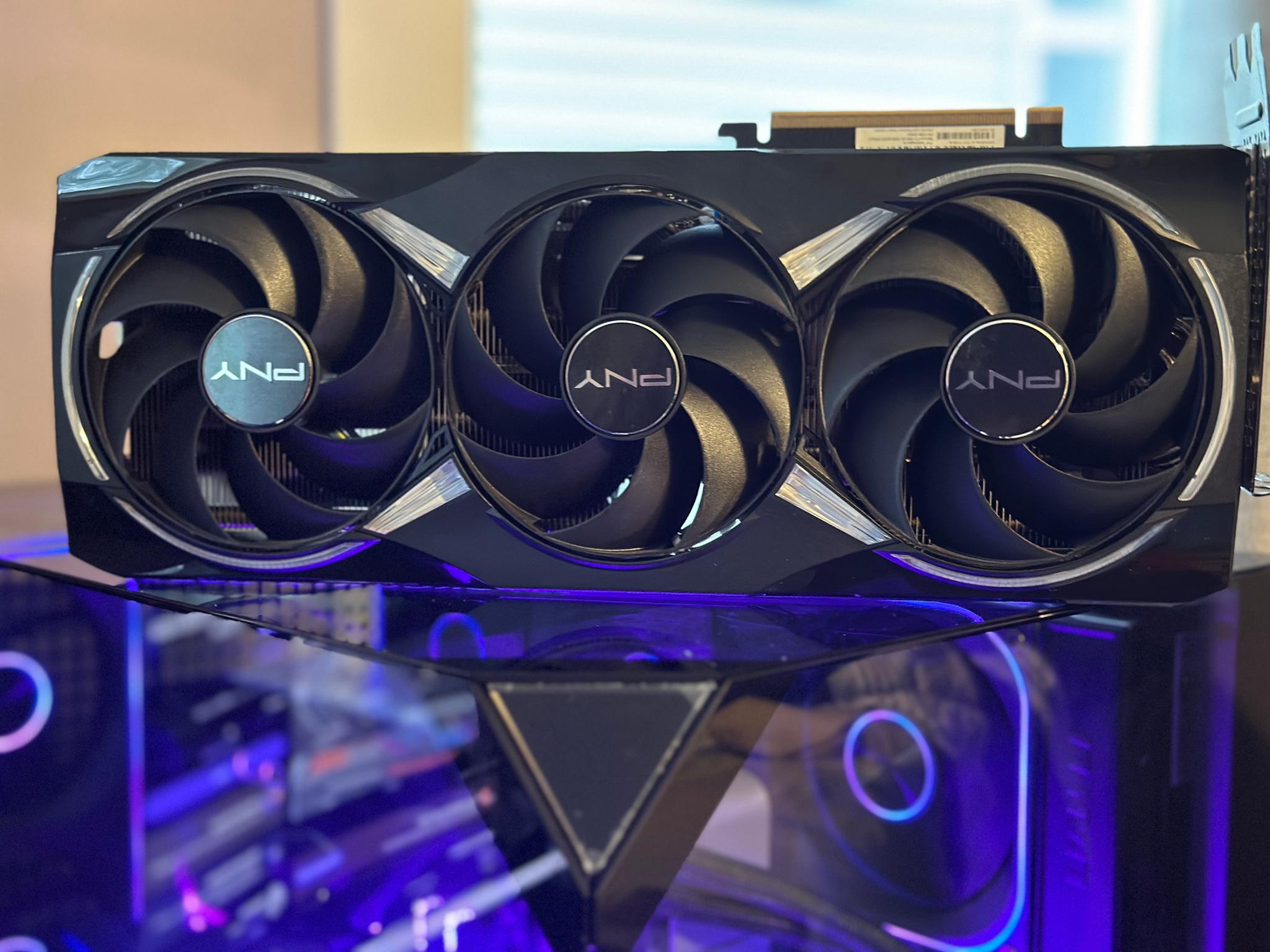 PNY GeForce RTX 5080 ARGB EPIC-X RGB Overclocked Triple Fan