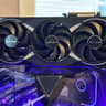 PNY GeForce RTX 5080 ARGB EPIC-X RGB Overclocked Triple Fan