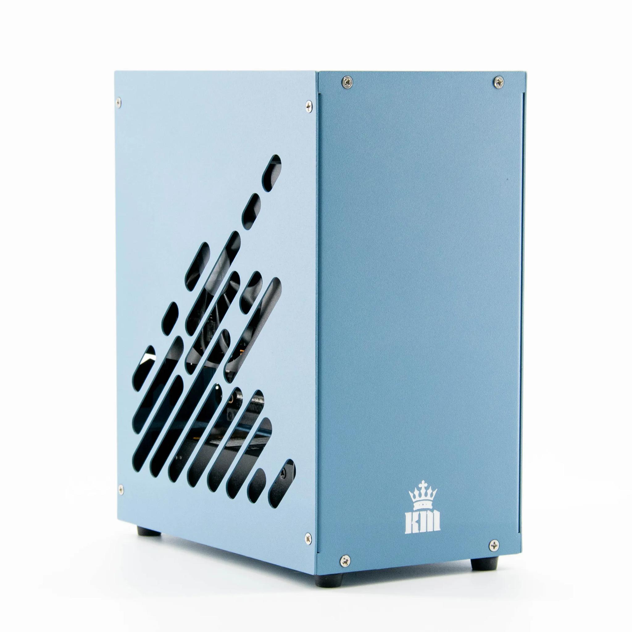 Kingsmen Console Series Personal Computer By The CHIDI Empire | Royal Blue