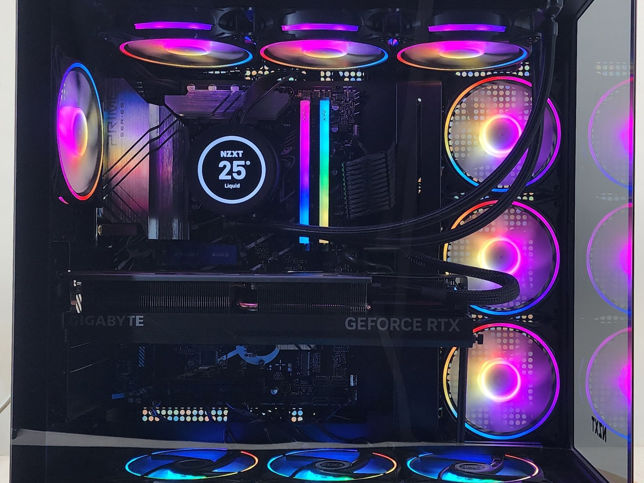 Gaming PC i9-14900KF 32GB RAM 1TB SSD RTX 4080 SUPER 16GB Windows 11 Computer