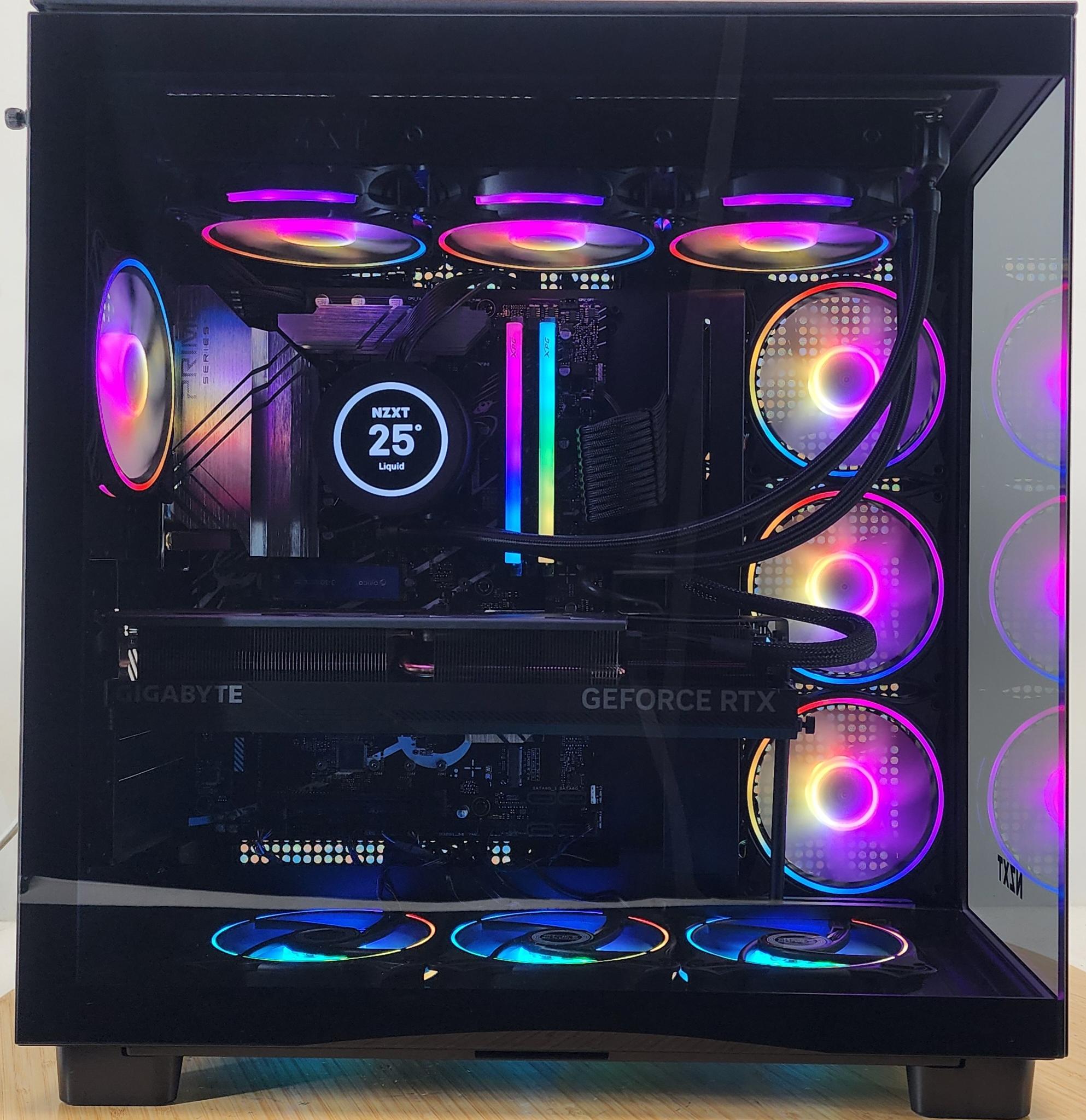 Gaming PC i9-14900KF 32GB RAM 1TB SSD RTX 4080 SUPER 16GB Windows 11 Computer
