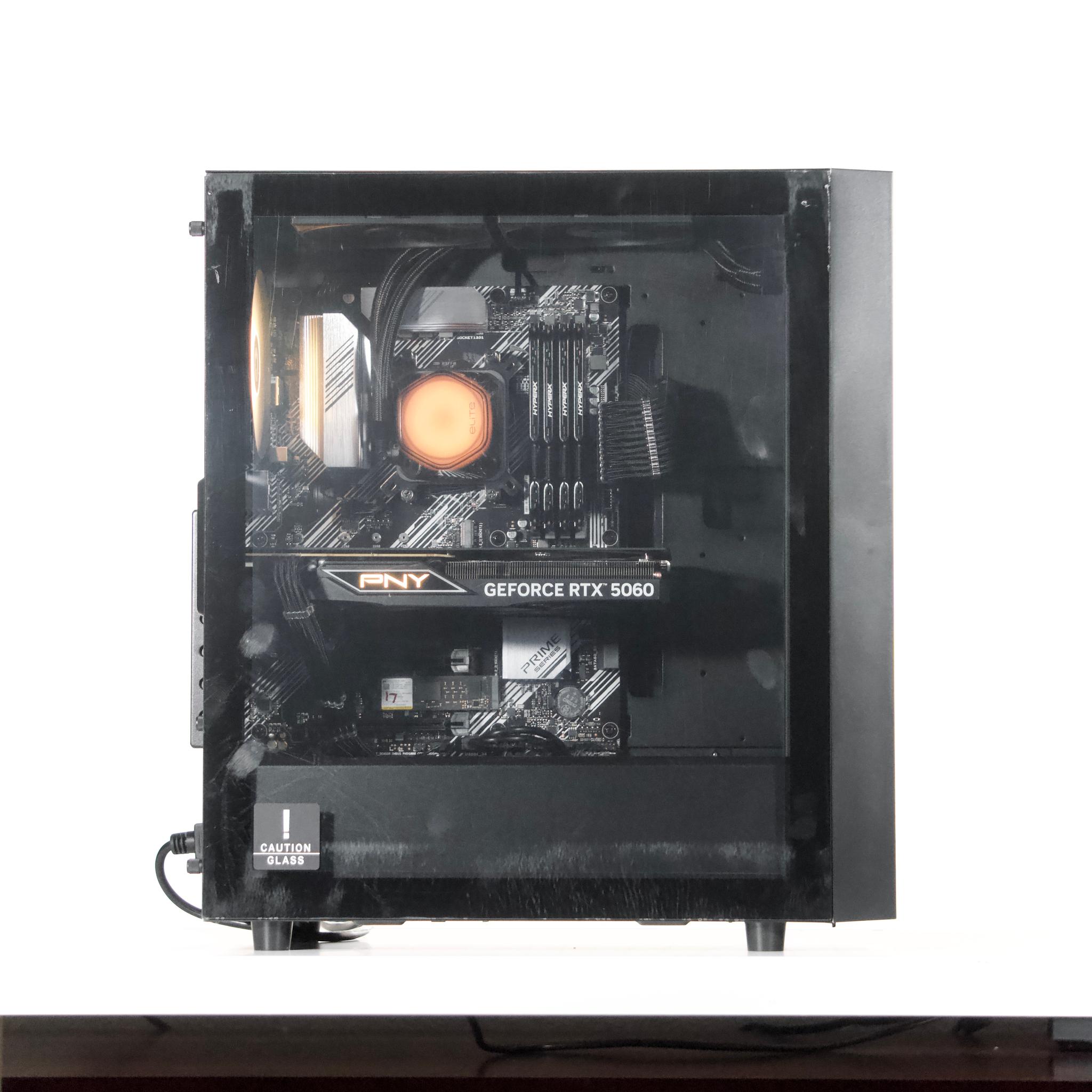 💥Ryzen 7 5800X + RTX 5060 | 1TB NVMe | 16GB DDR4 | WIFI/BT | 1080p / 1440p Gaming PC | $1099.99