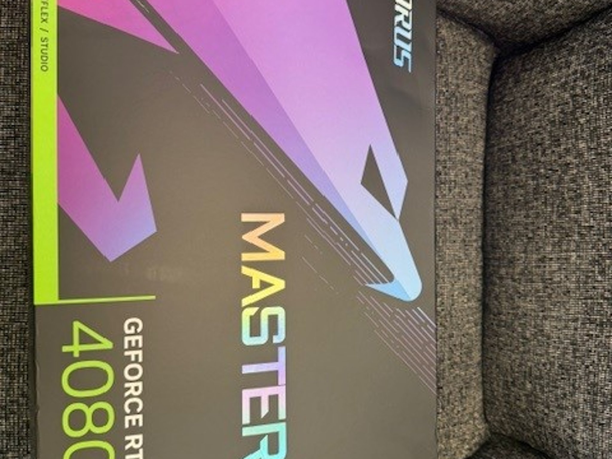 AORUS GeForce RTX 4080 Super Master 16G GPU