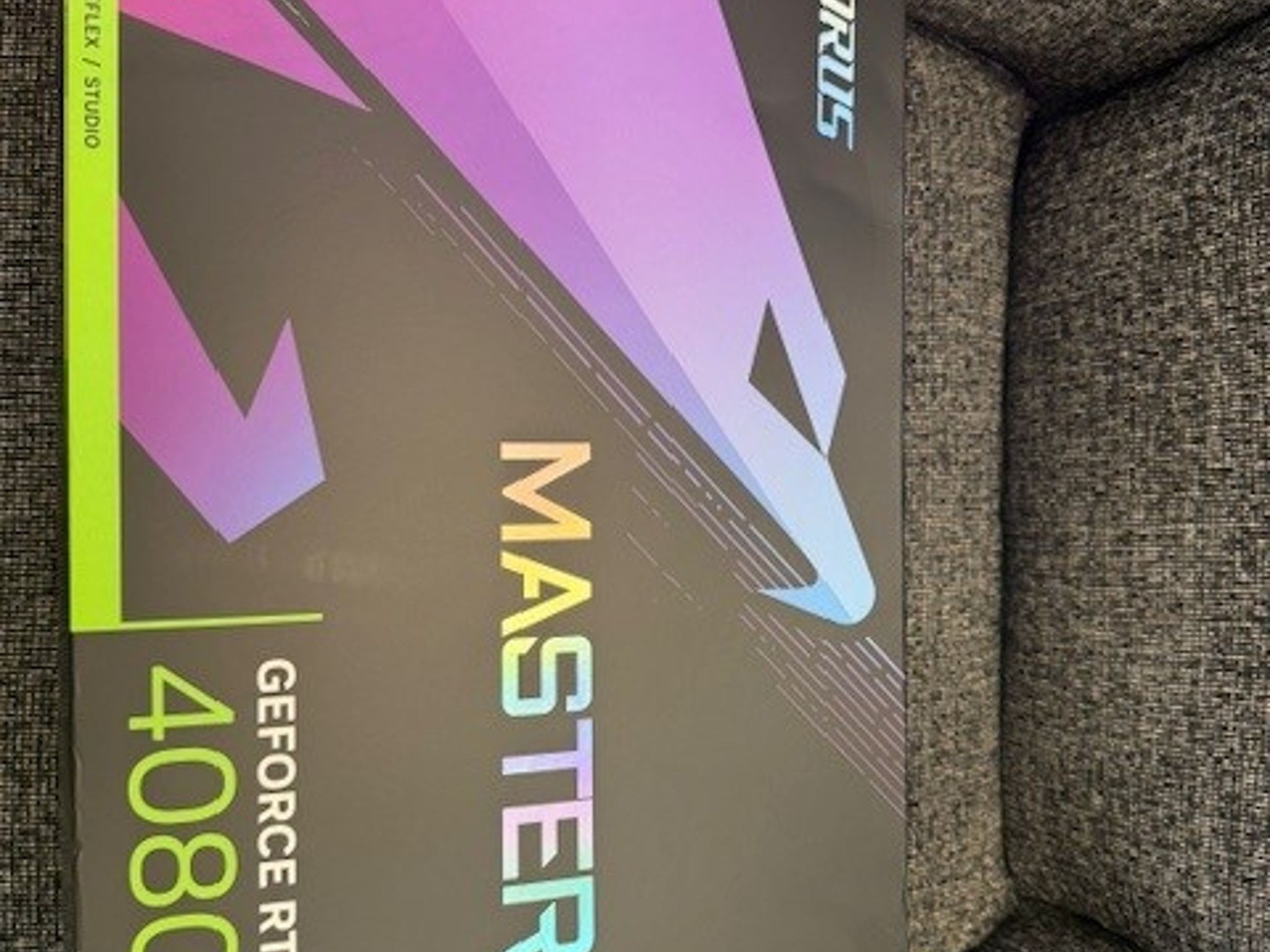 AORUS GeForce RTX 4080 Super Master 16G GPU