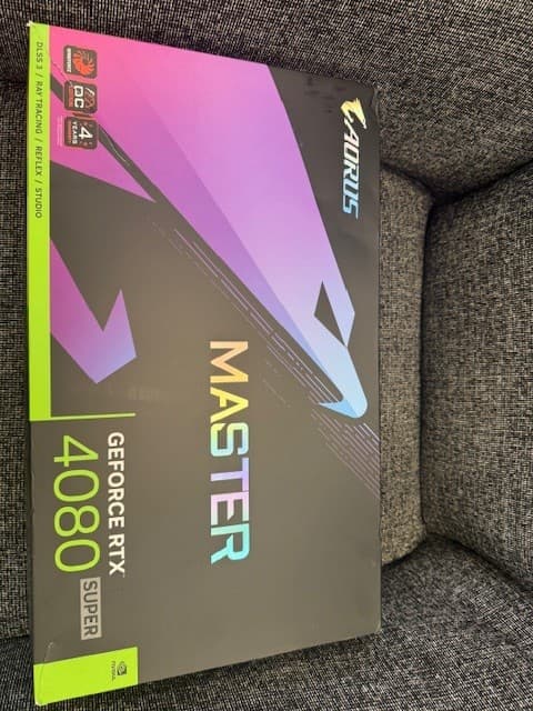 AORUS GeForce RTX 4080 Super Master 16G GPU