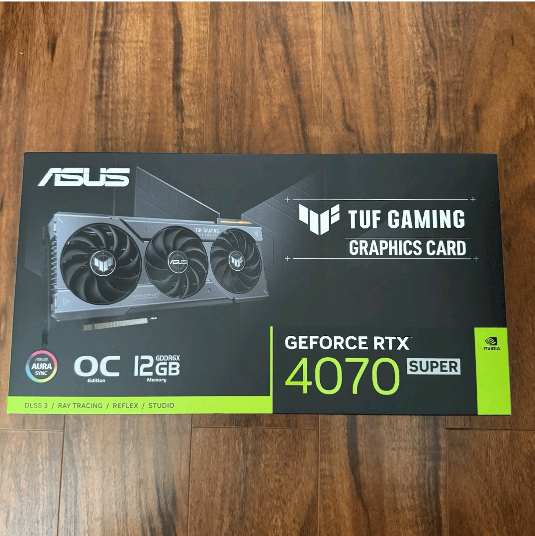 Asus Tuff 4070 Super
