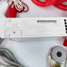 Nintendo Wii RVL-001 Console Bundle 2 Remotes 3 Nunchuks Wheels WiiPlay - Tested