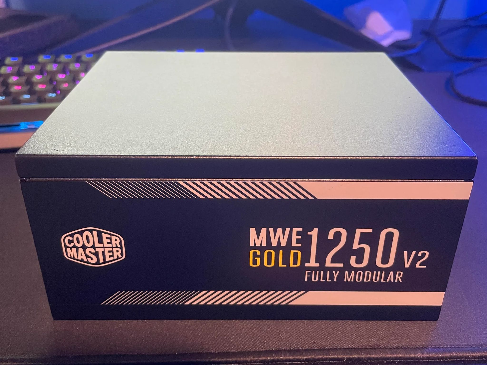 Cooler Master MWE GOLD 1250 PSU 1250W 80+ Certified Fully Modular Power supply