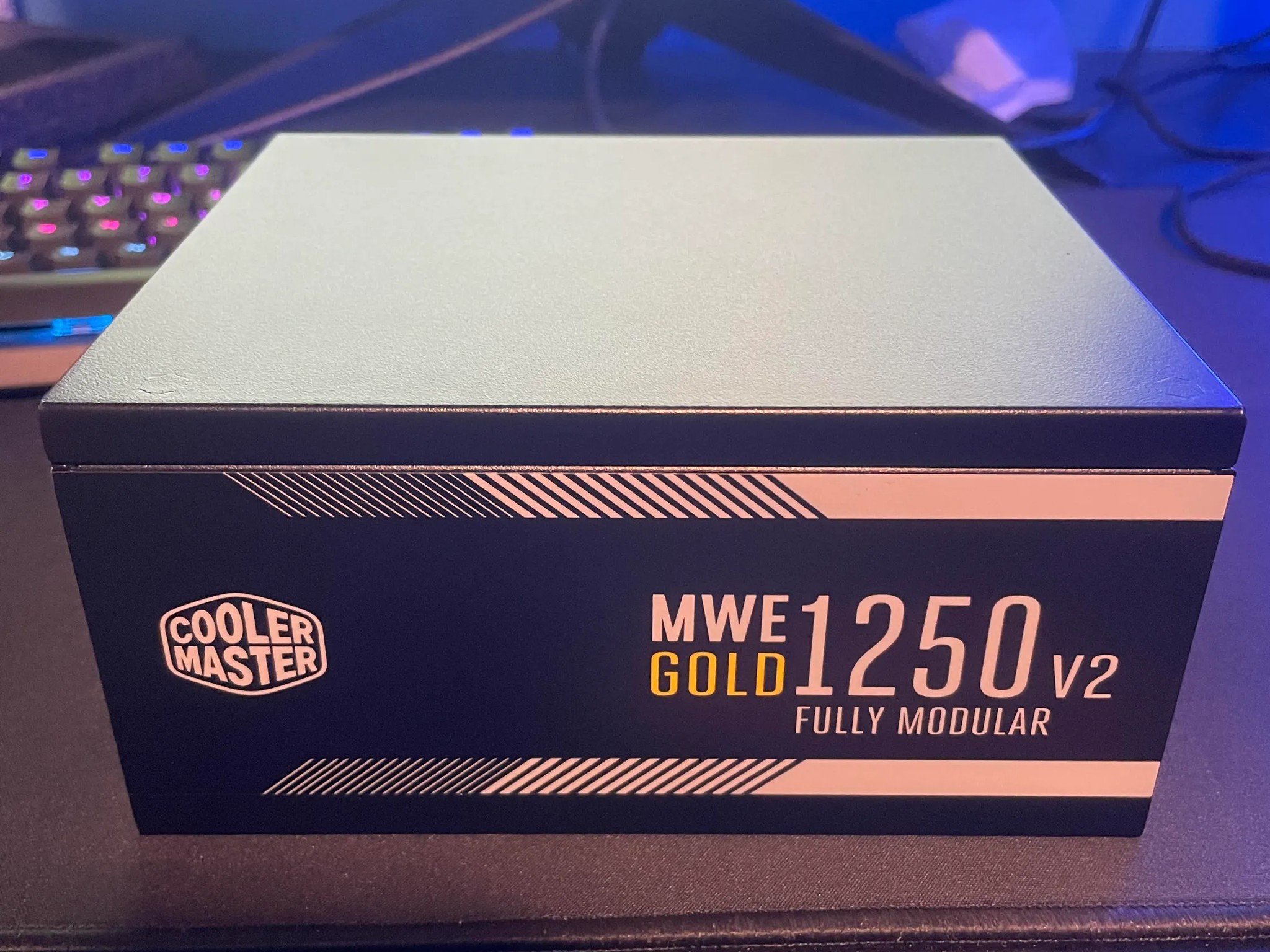 Cooler Master MWE GOLD 1250 PSU 1250W 80+ Certified Fully Modular Power supply