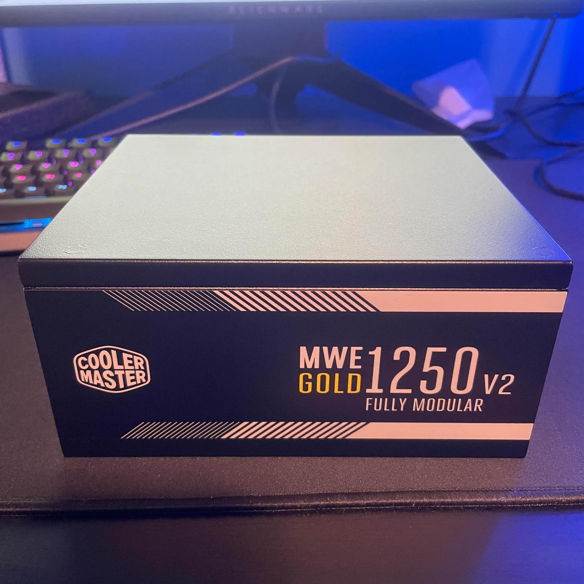 Cooler Master MWE GOLD 1250 PSU 1250W 80+ Certified Fully Modular Power supply