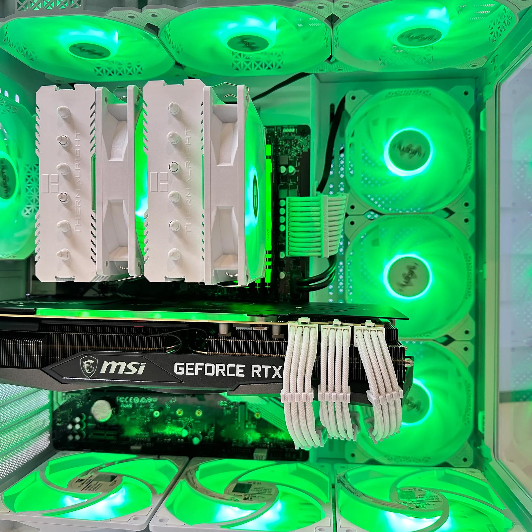 🚀Extreme Gaming PC build🚀Nvidia RTX 3080 10GB🚀AMD Ryzen 7 5800X 8-Core🚀32GB DDR4🚀1TB NVME