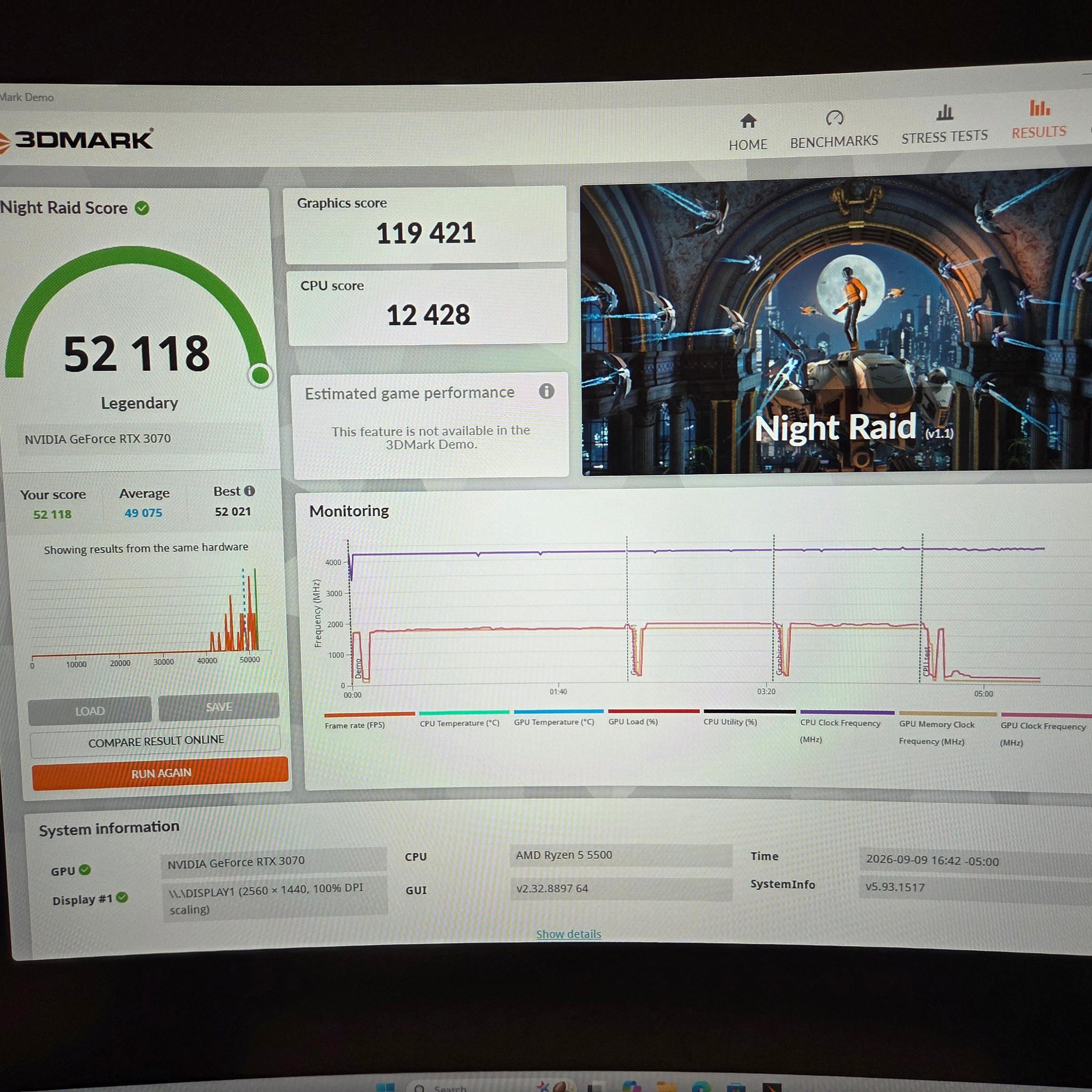 🎮Budget Gamer🎮AMD Ryzen 5 5500 | RTX 3070 8GB | 16GB DDR4 3200mhz | 512GB NVMe | RGB Win11+Wifi