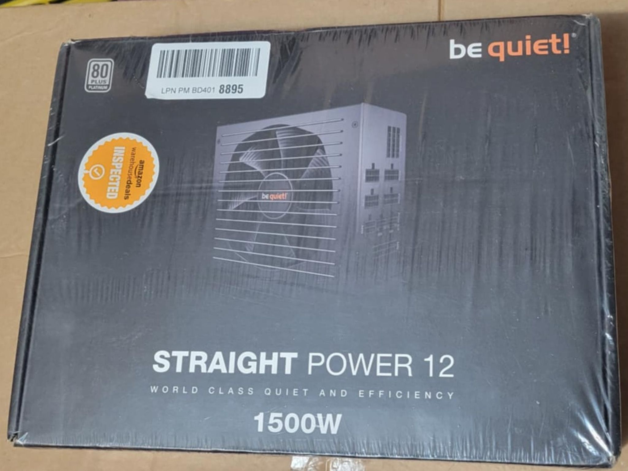 Be Quiet! Straight Power 12 1500w Modular Power Supply