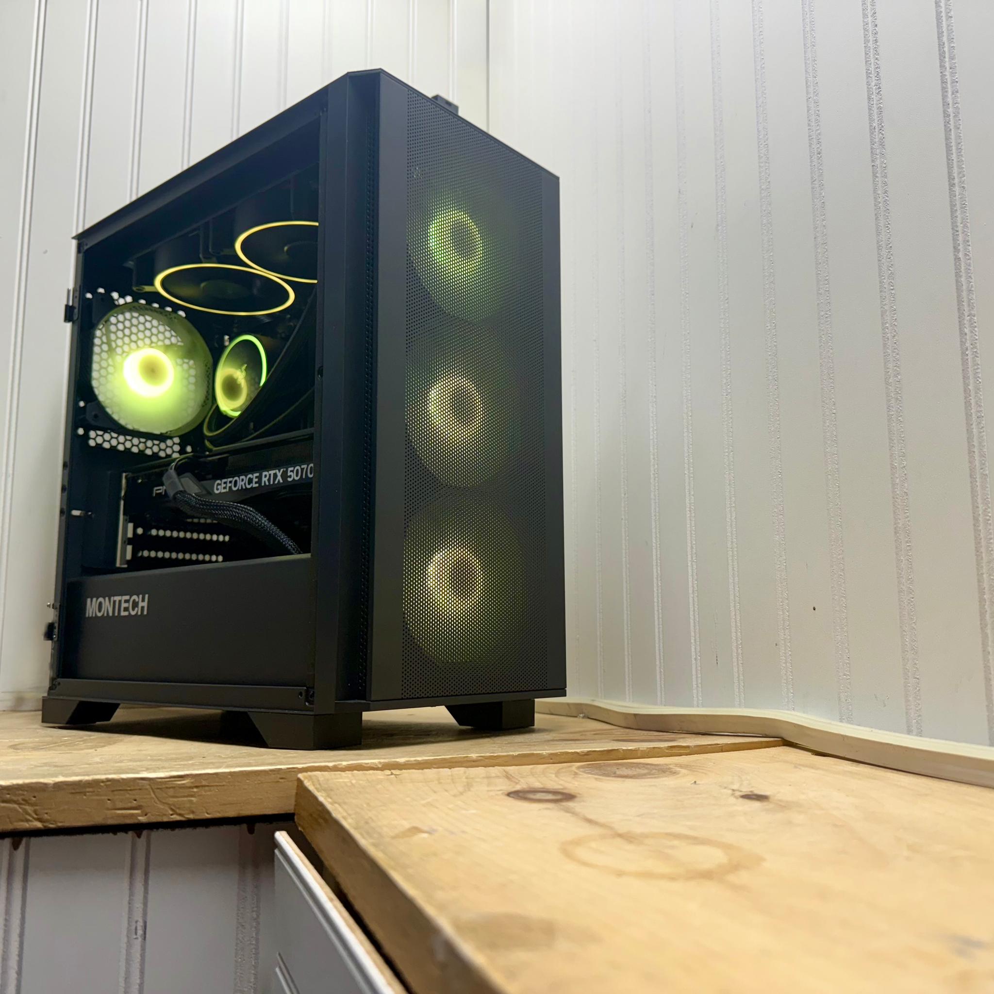 🔥 SMOKE RTX 5070 | Ryzen 5 7600X | 32GB DDR5 | 1.5TB Dual Drive | Windows 11 ✅