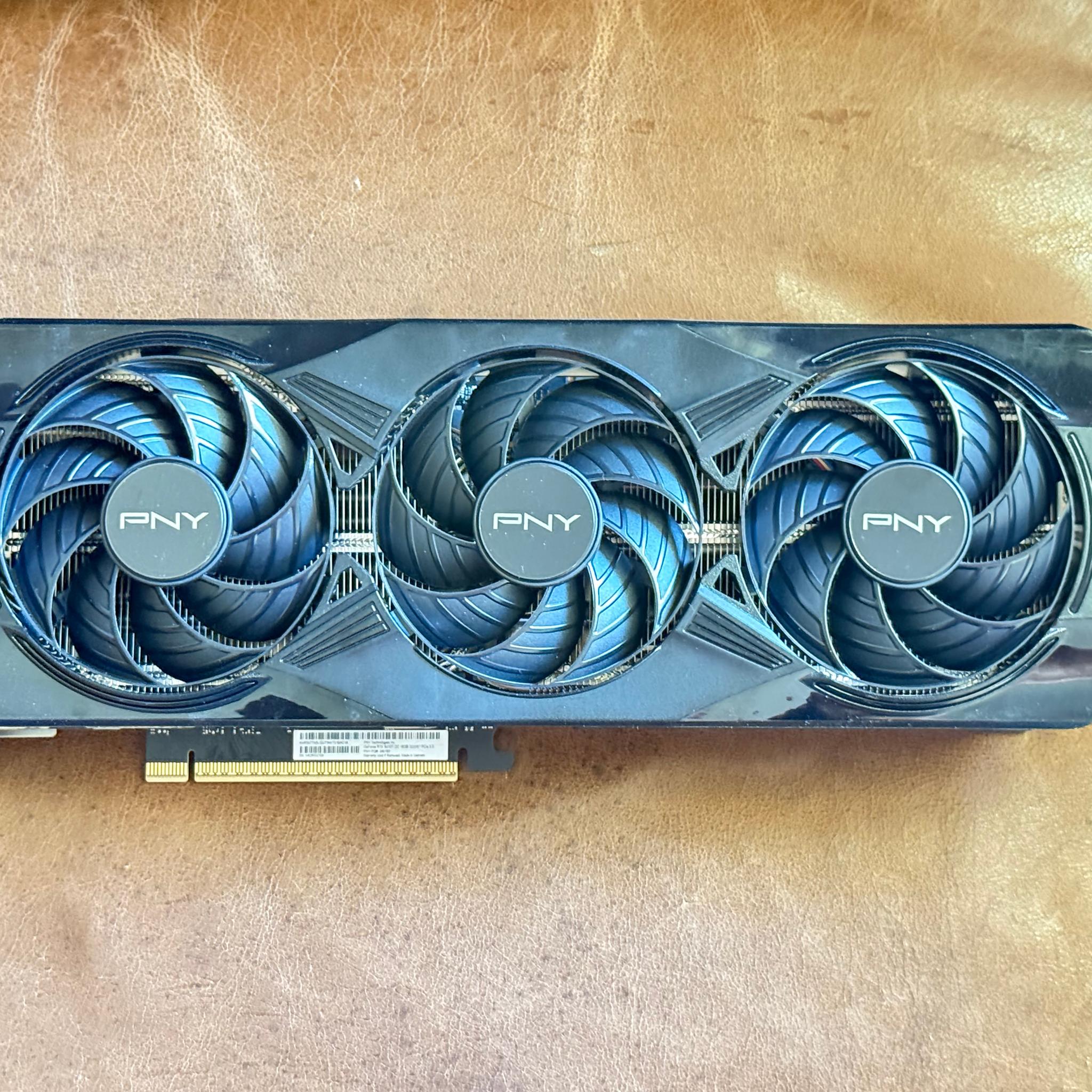 Brand New - PNY GeForce RTX 5070 Ti OC Triple Fan