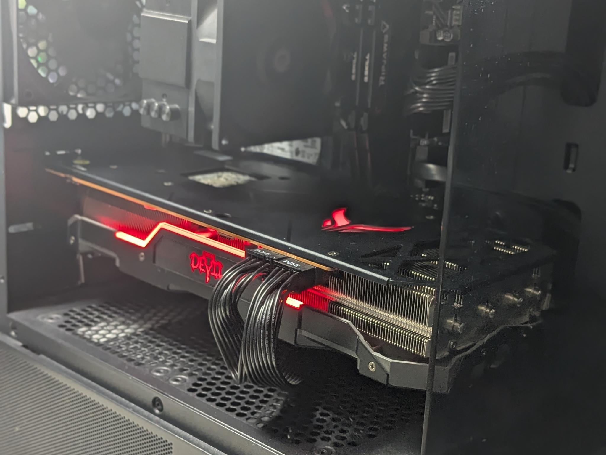 i5-14400 5700 XT 32gb DDR4
