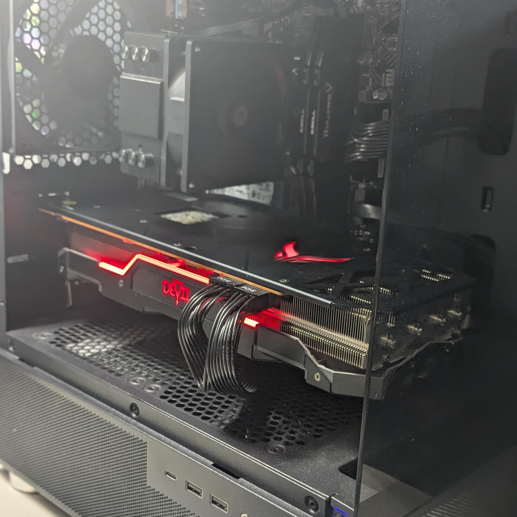 i5-14400 5700 XT 32gb DDR4