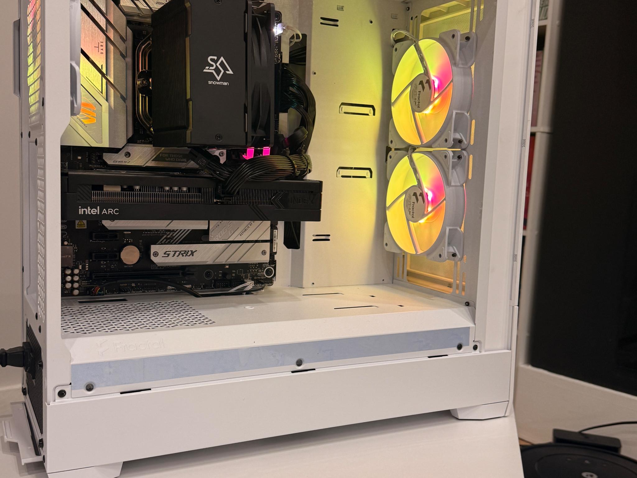 🔥 5700X3D | Arc B580 12gb  | 1440p Ultra Gaming | 12GB VRAM | DDR4 | 1TB NVMe | Built & Ready