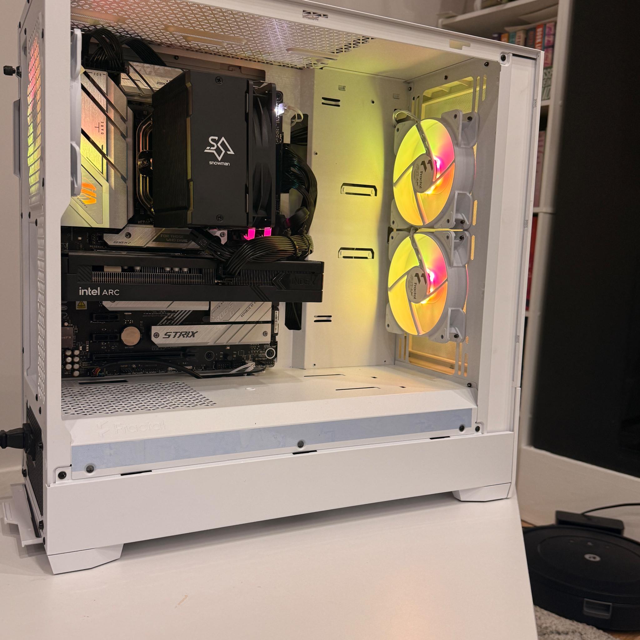 🔥 5700X3D | Arc B580 12gb  | 1440p Ultra Gaming | 12GB VRAM | DDR4 | 1TB NVMe | Built & Ready