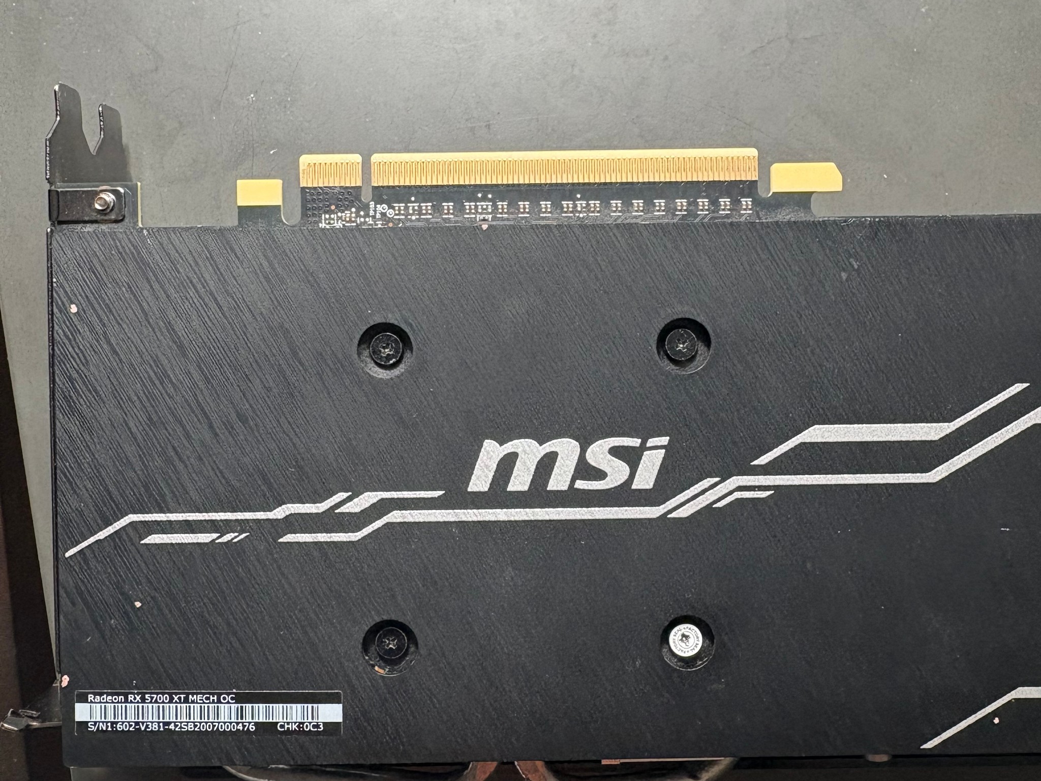 MSI MECH OC Radeon RX 5700 XT