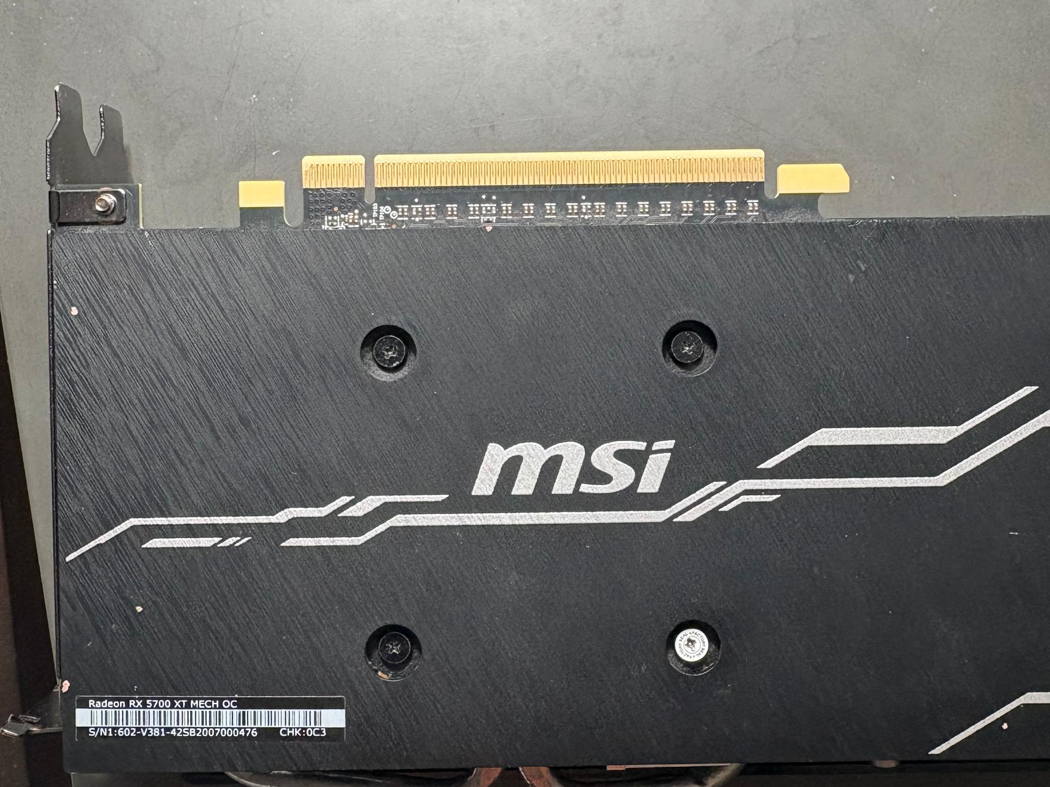 MSI MECH OC Radeon RX 5700 XT