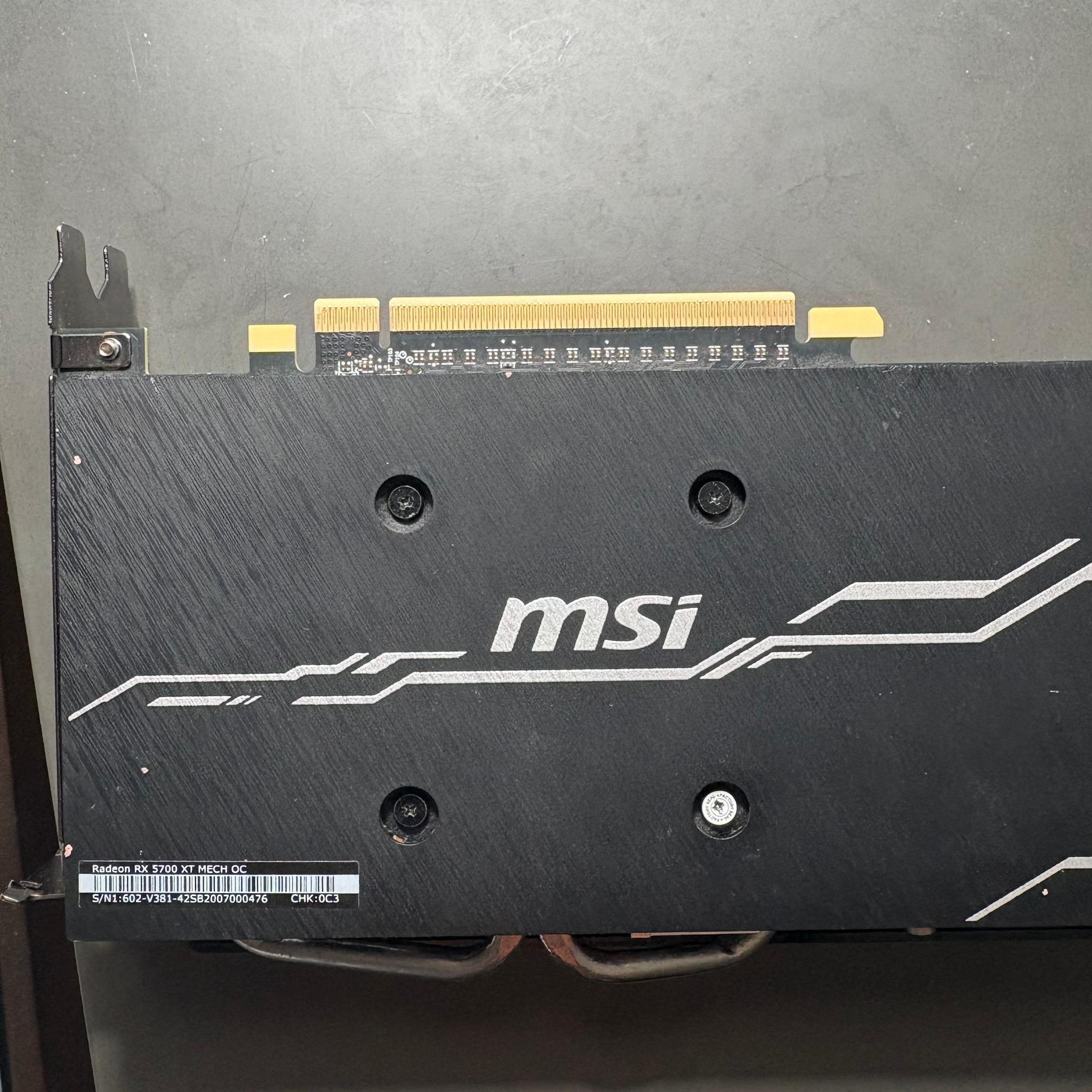MSI MECH OC Radeon RX 5700 XT