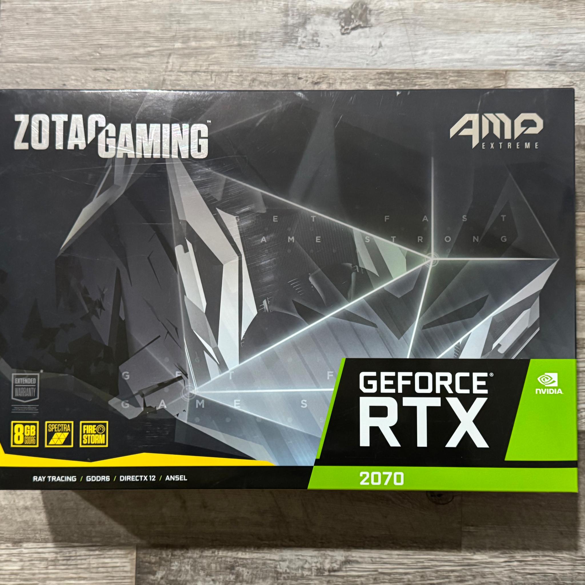 Zotac RTX 2070 AMP Extreme