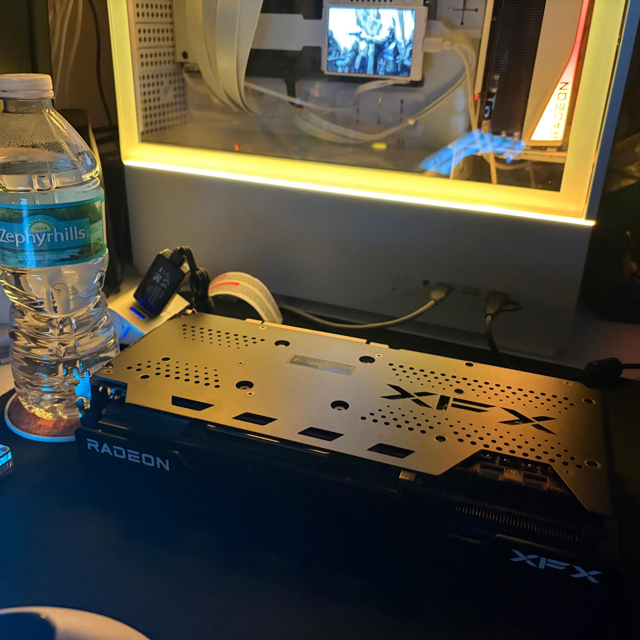 XFX Speedster MERC 210 Black Radeon RX 7800 XT