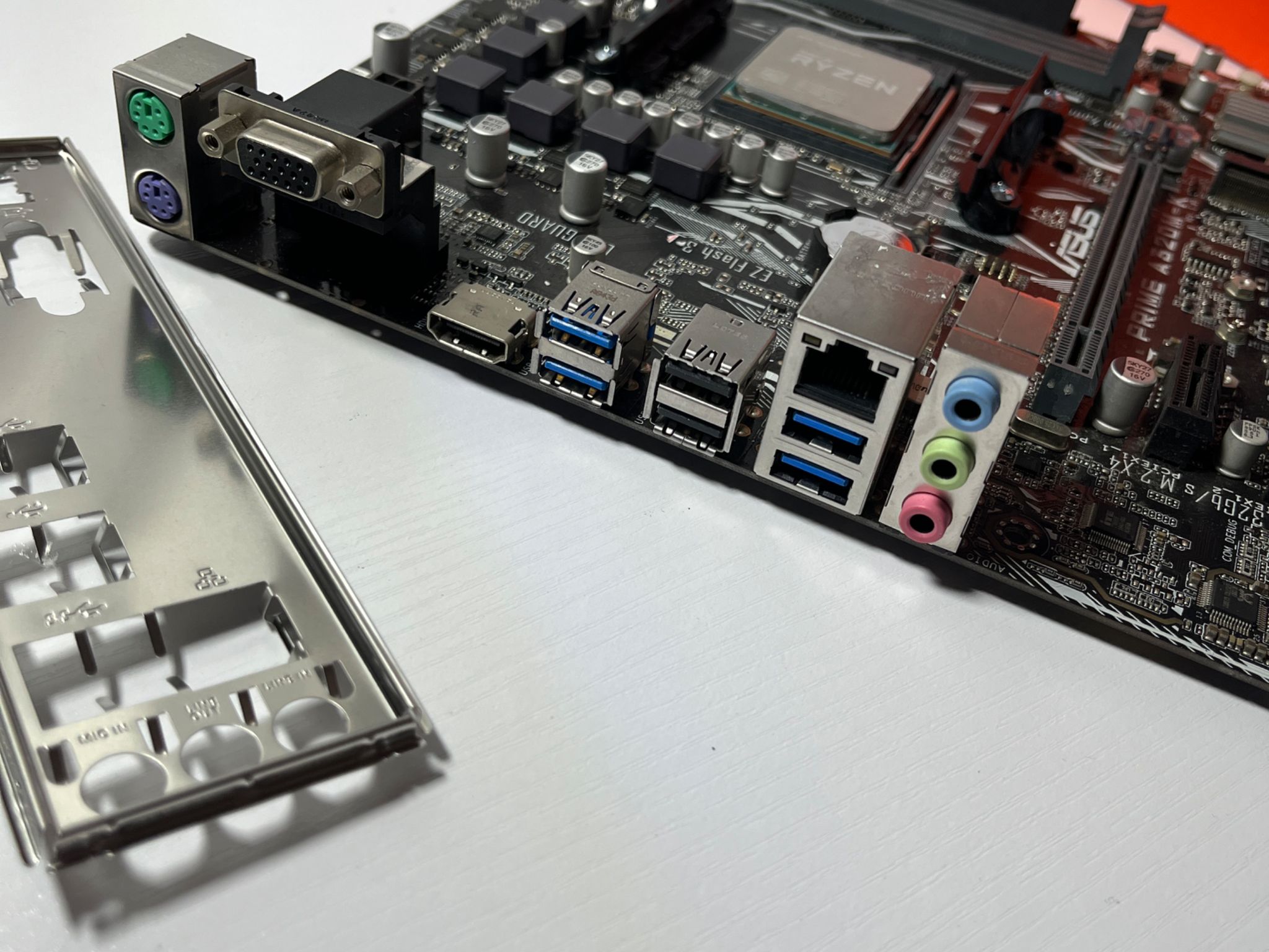 Combo! CPU & Motherboard, Ryzen 5 1400