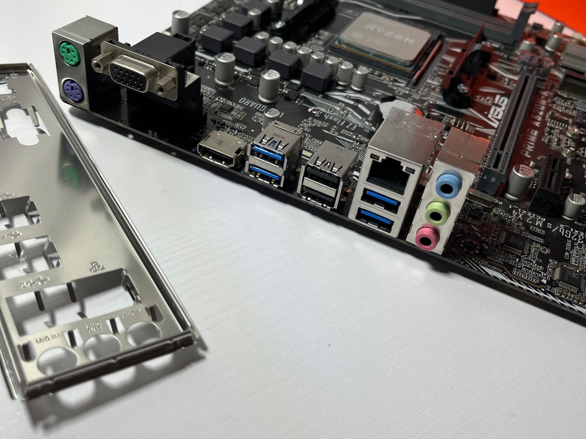 Combo! CPU & Motherboard, Ryzen 5 1400